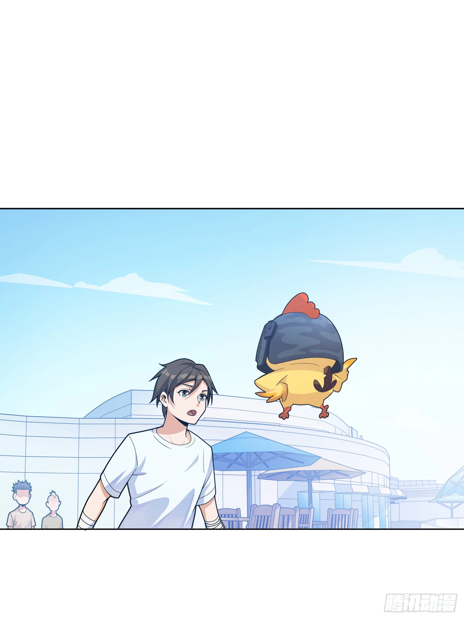 Lucky Rookie Chapter 4 page 15 - 