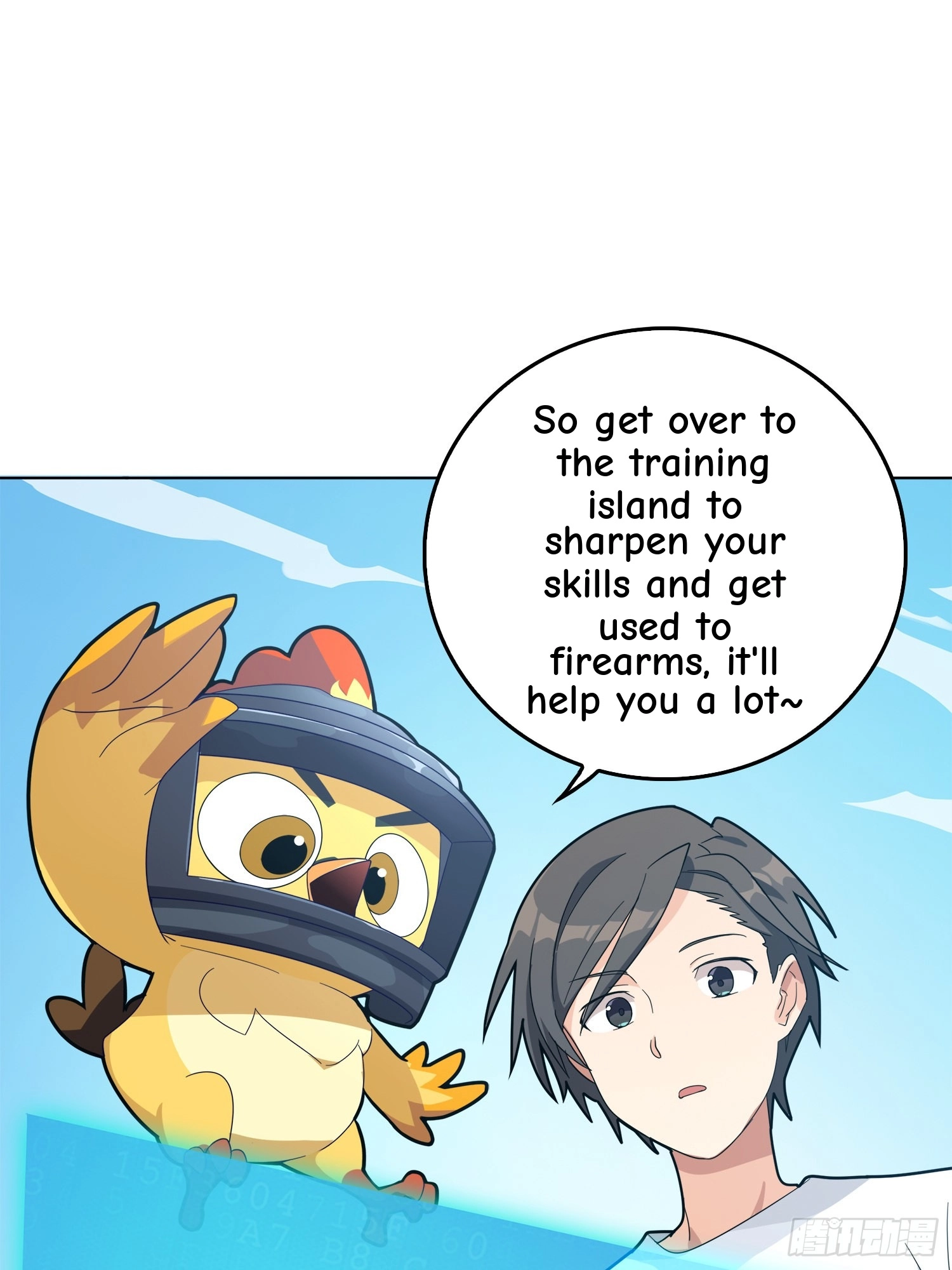 Lucky Rookie Chapter 4 page 16 - 