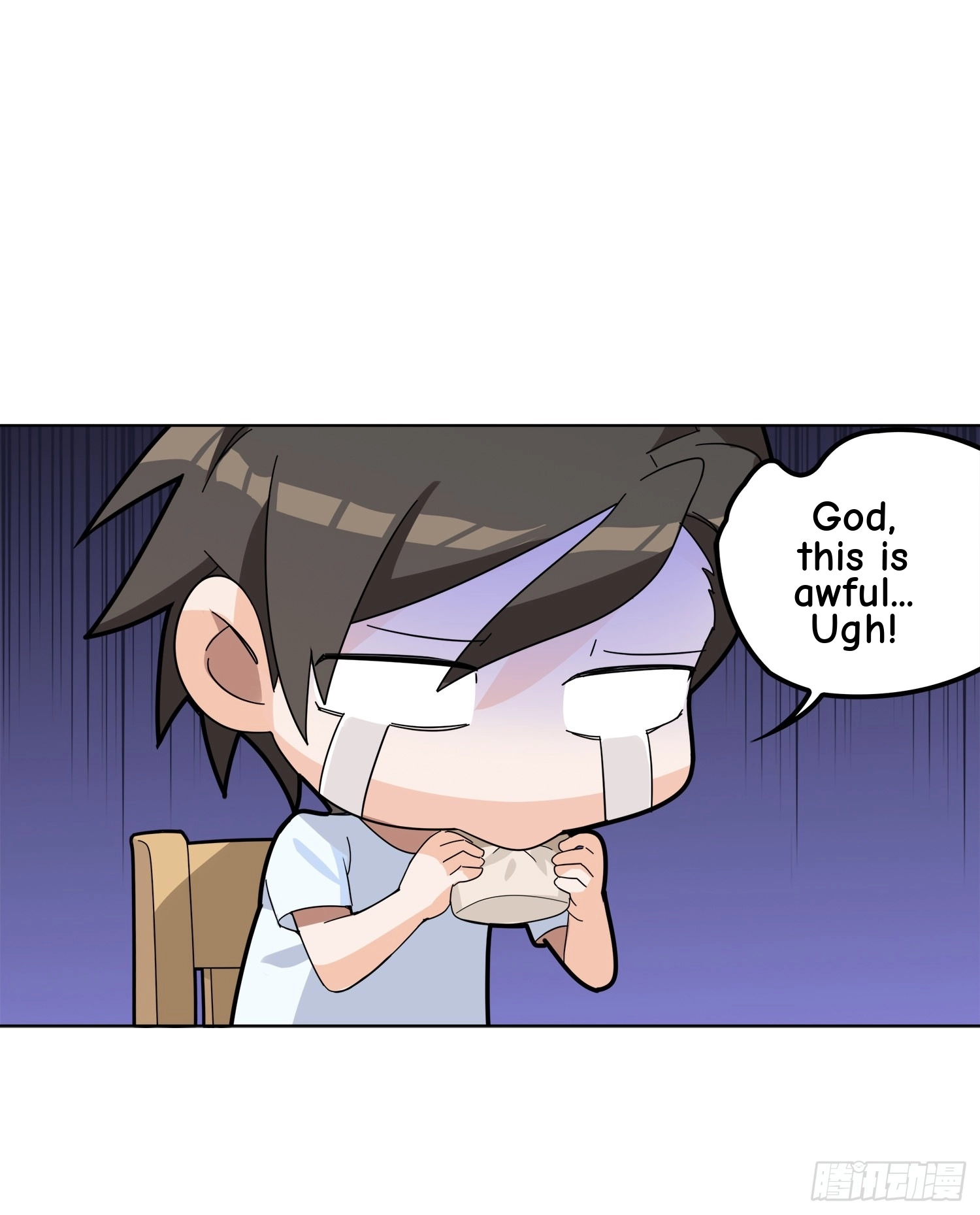 Lucky Rookie Chapter 4 page 21 - 