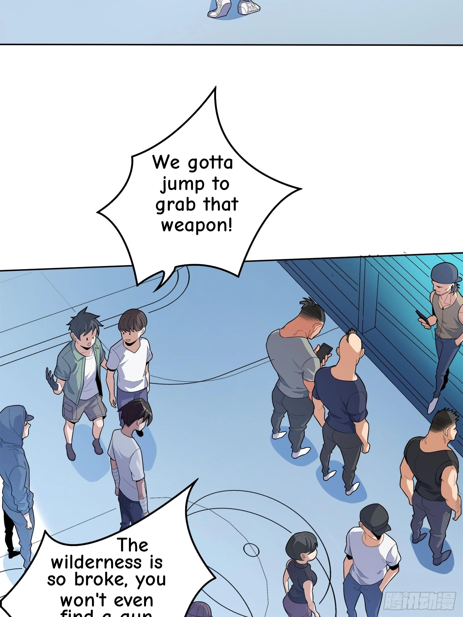 Lucky Rookie Chapter 4 page 24 - 