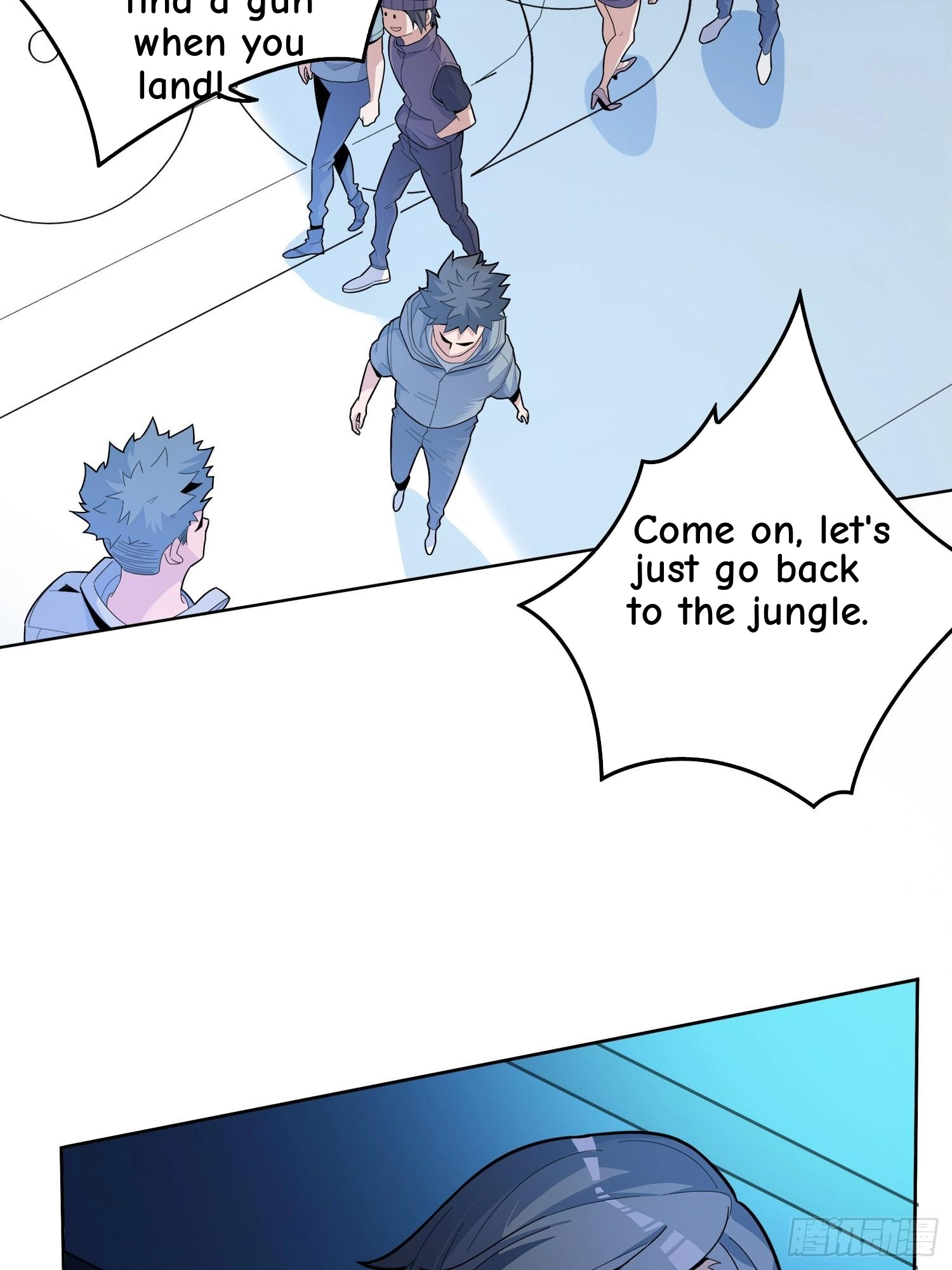 Lucky Rookie Chapter 4 page 25 - 
