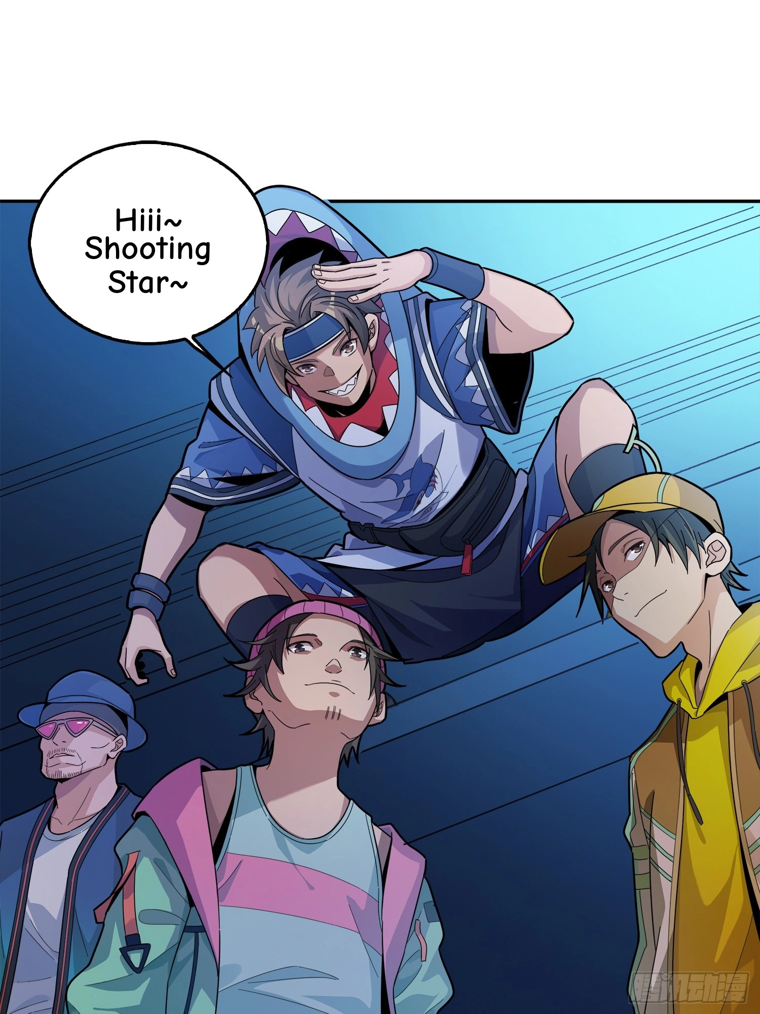 Lucky Rookie Chapter 4 page 34 - 