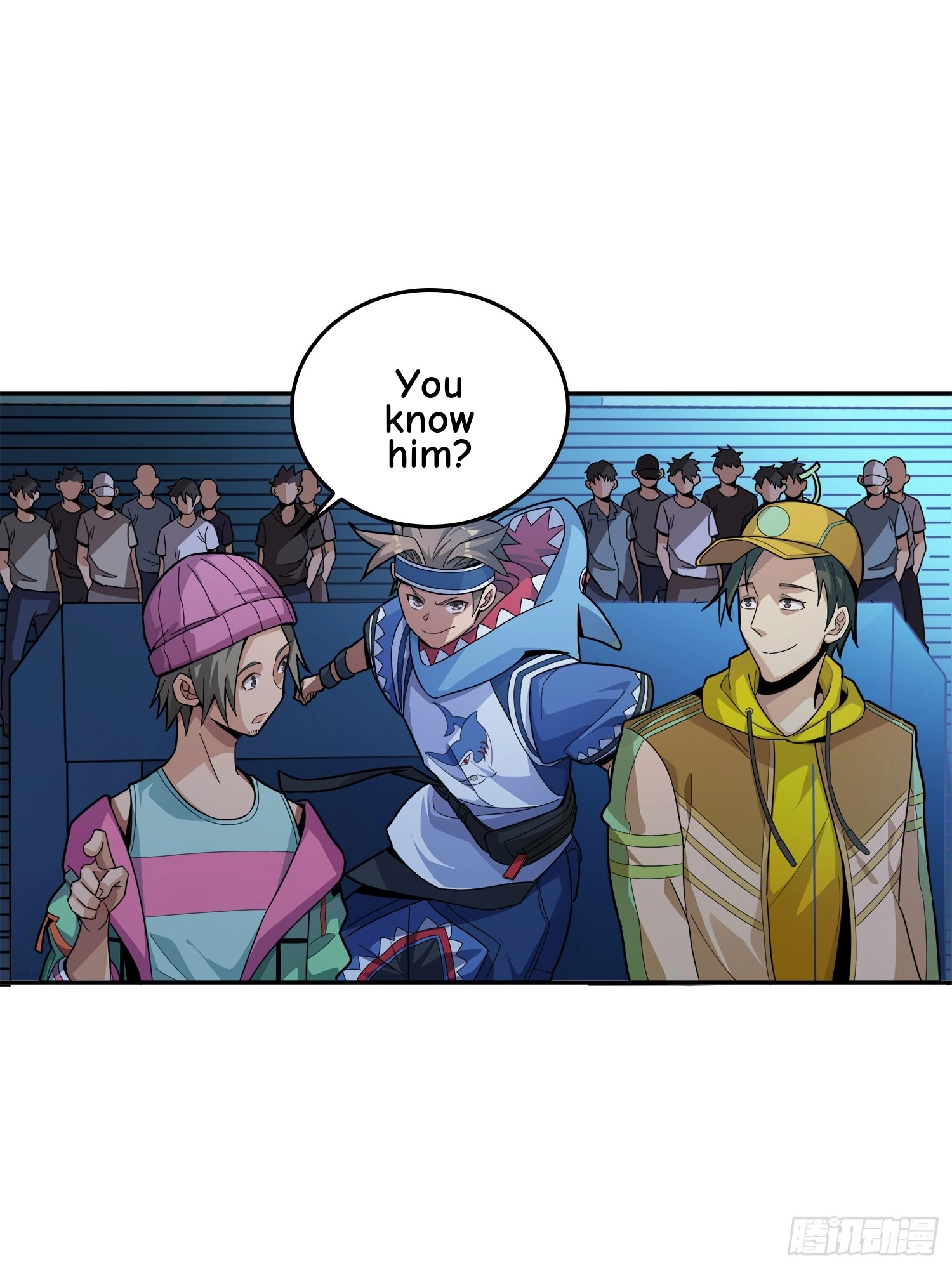 Lucky Rookie Chapter 4 page 36 - 