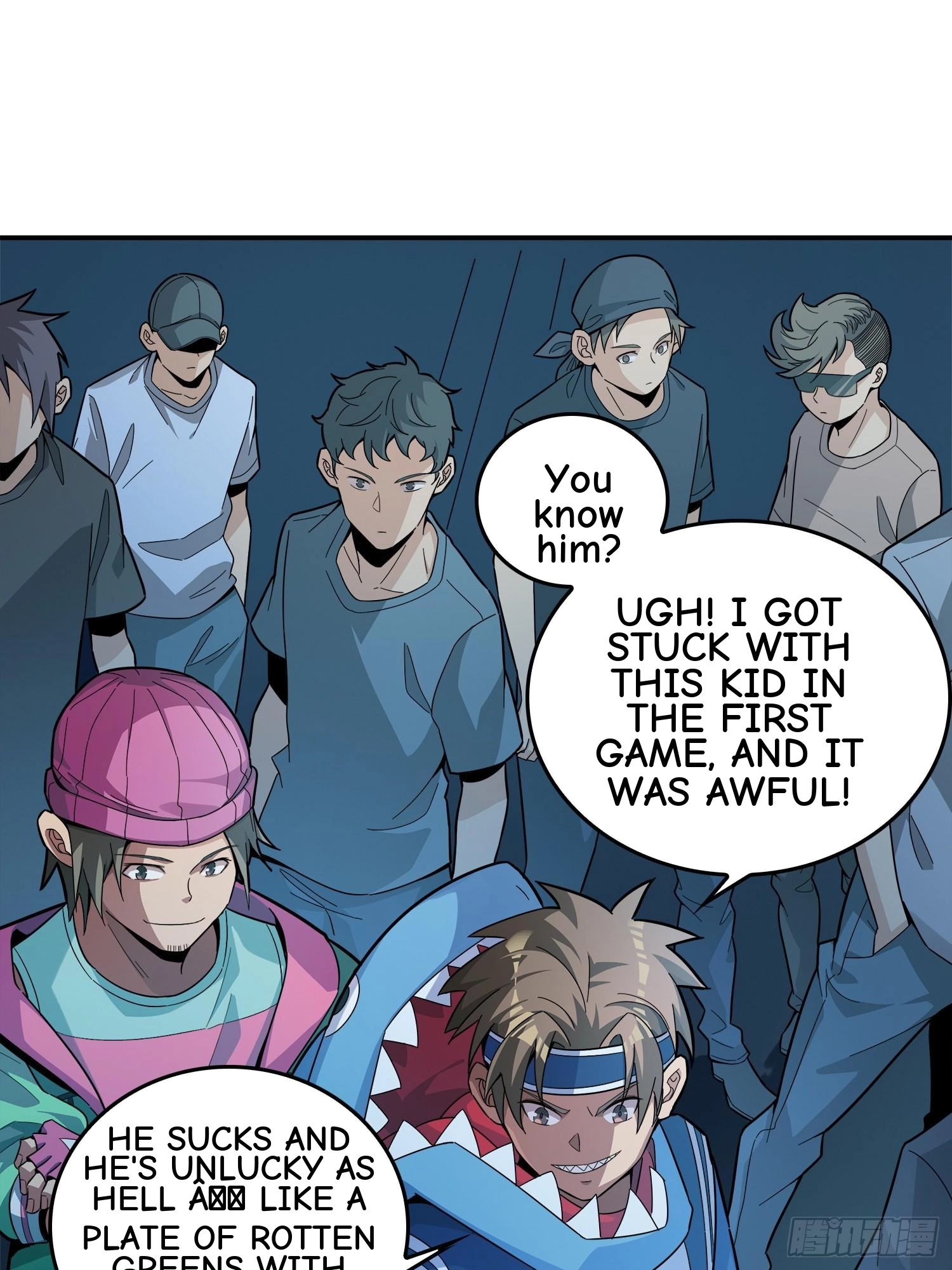 Lucky Rookie Chapter 4 page 37 - 