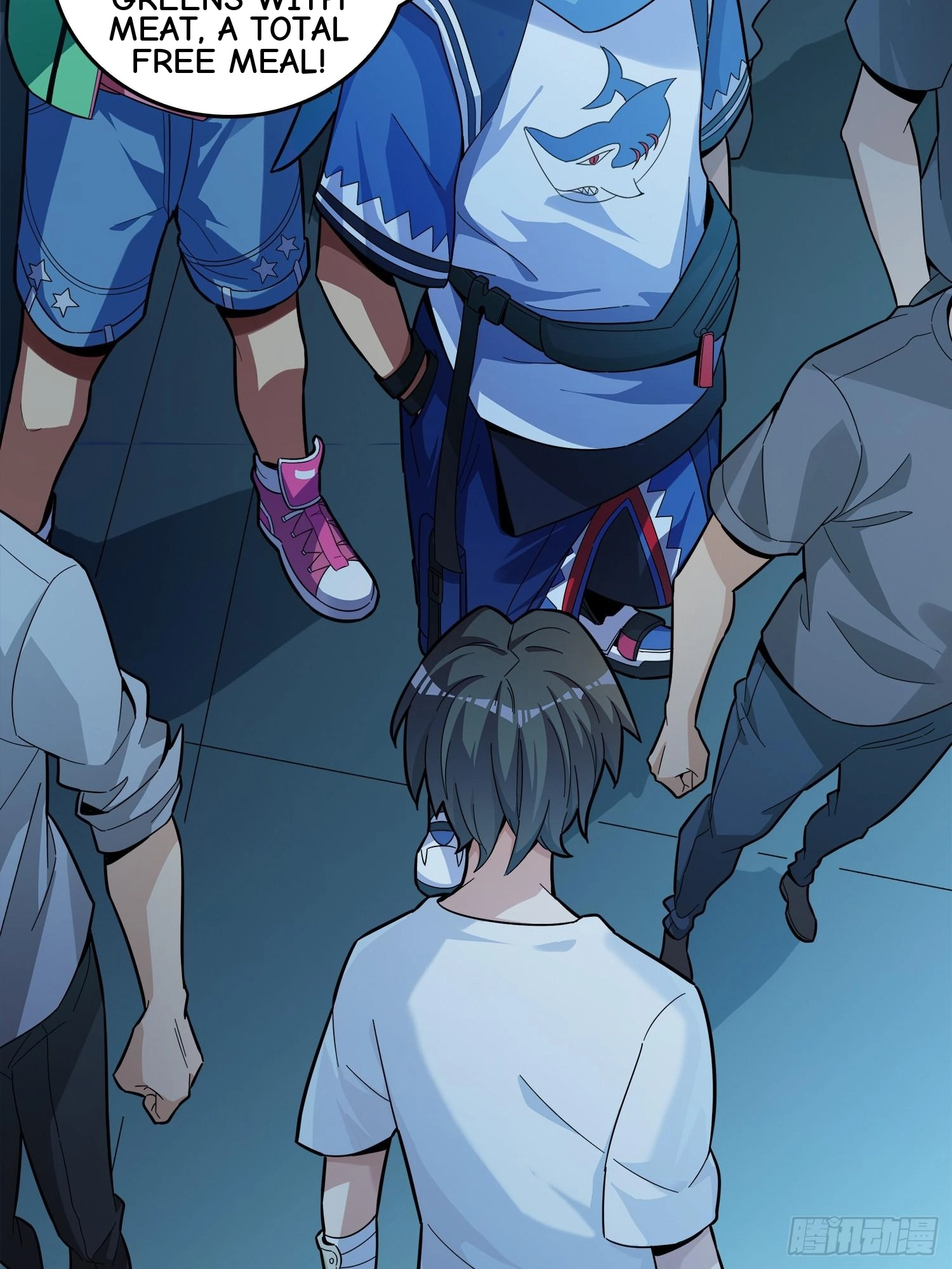 Lucky Rookie Chapter 4 page 38 - 