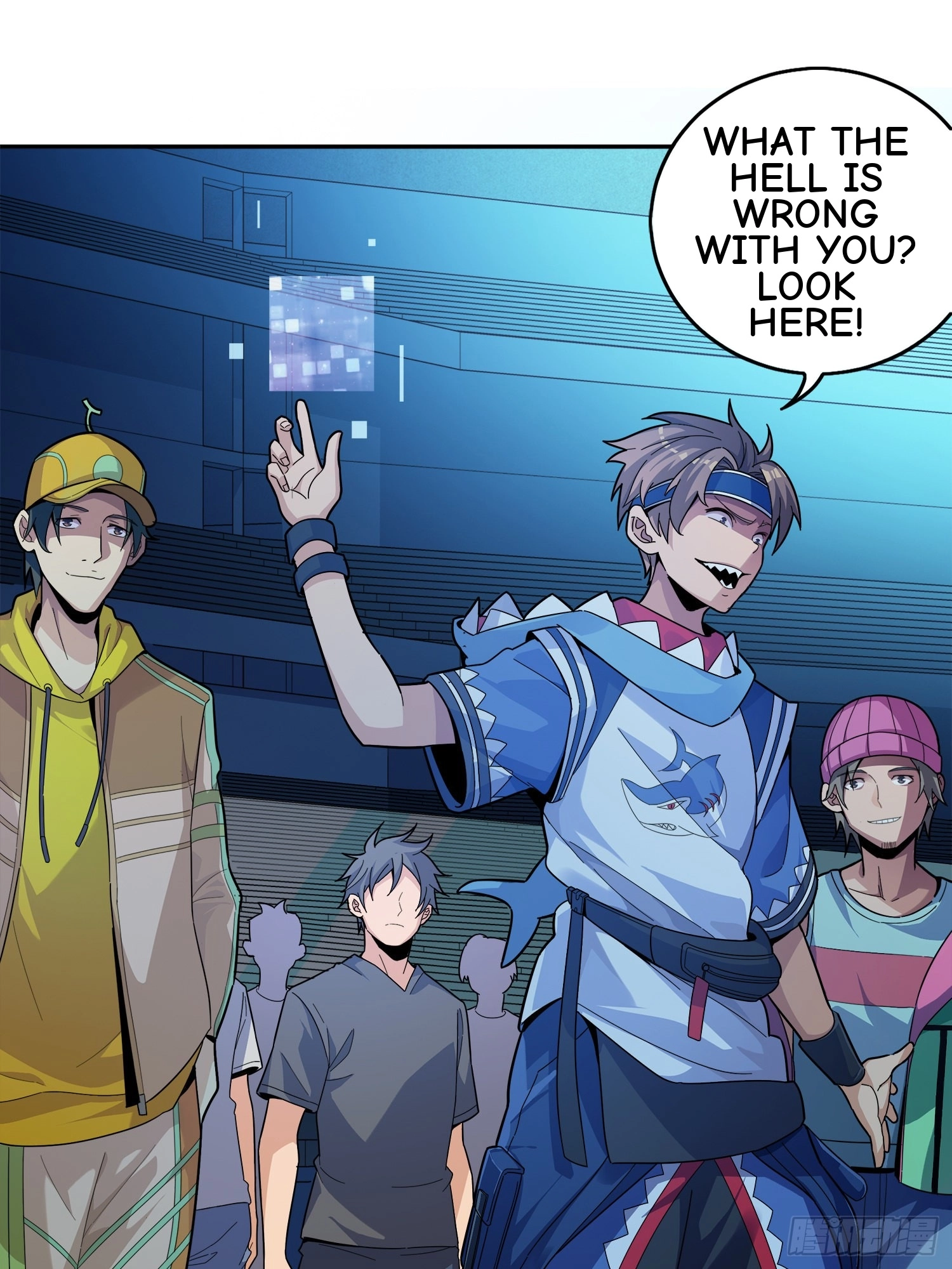 Lucky Rookie Chapter 4 page 42 - 