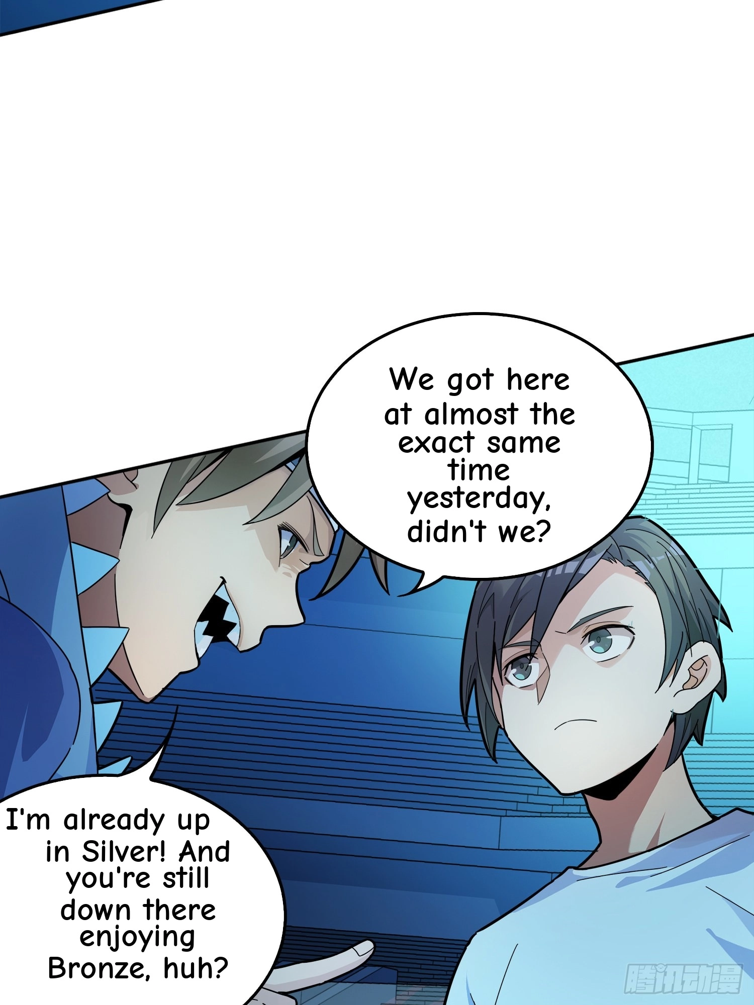 Lucky Rookie Chapter 4 page 44 - 