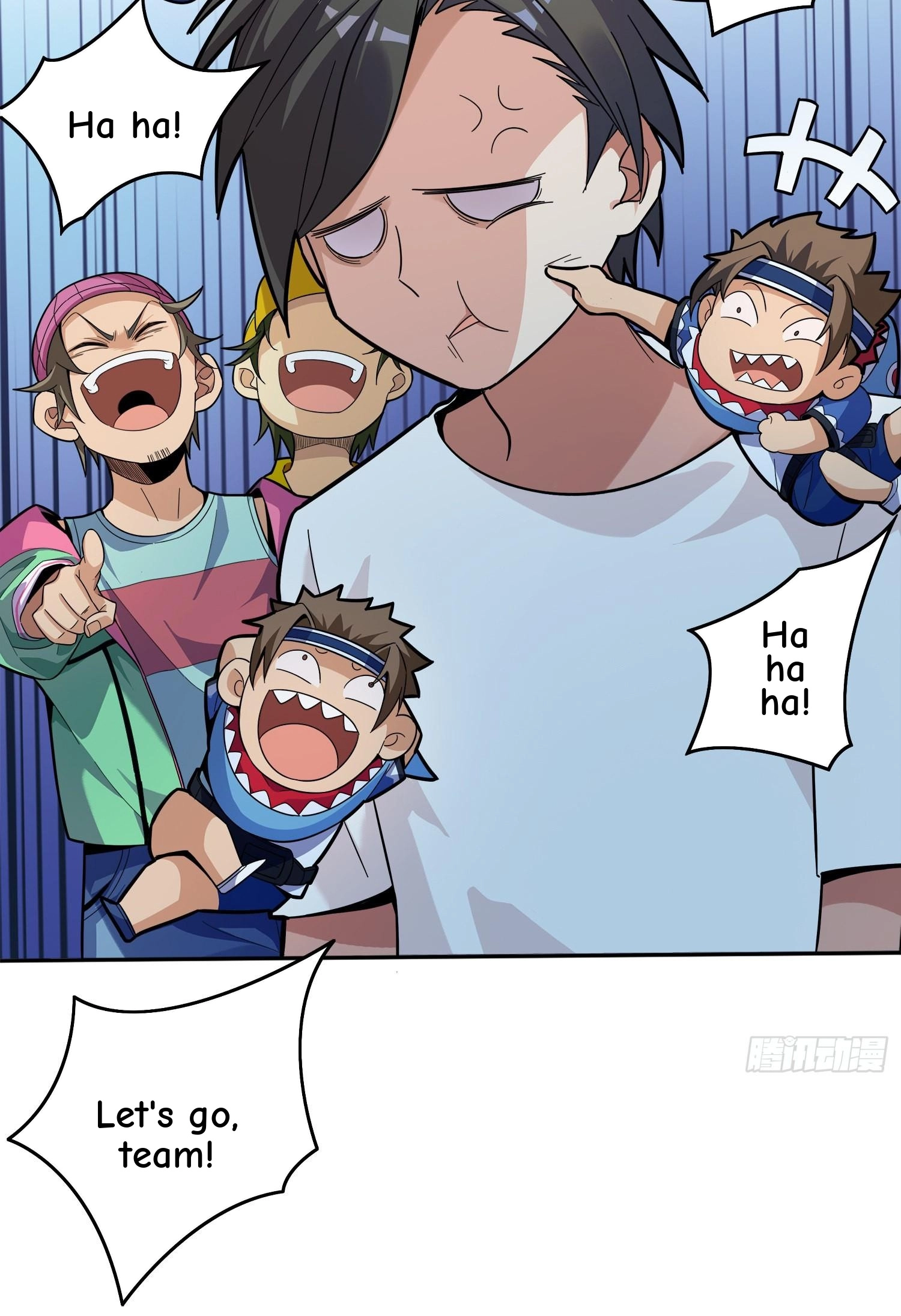 Lucky Rookie Chapter 4 page 46 - 
