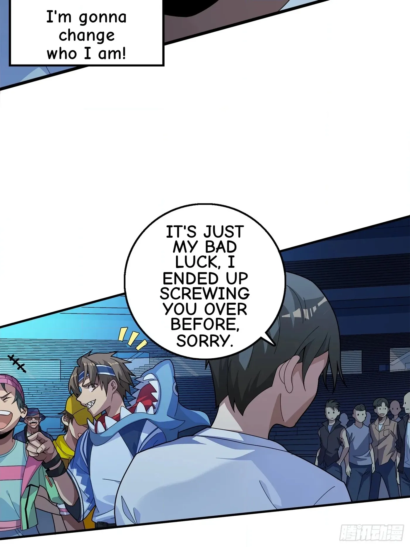 Lucky Rookie Chapter 4 page 50 - 