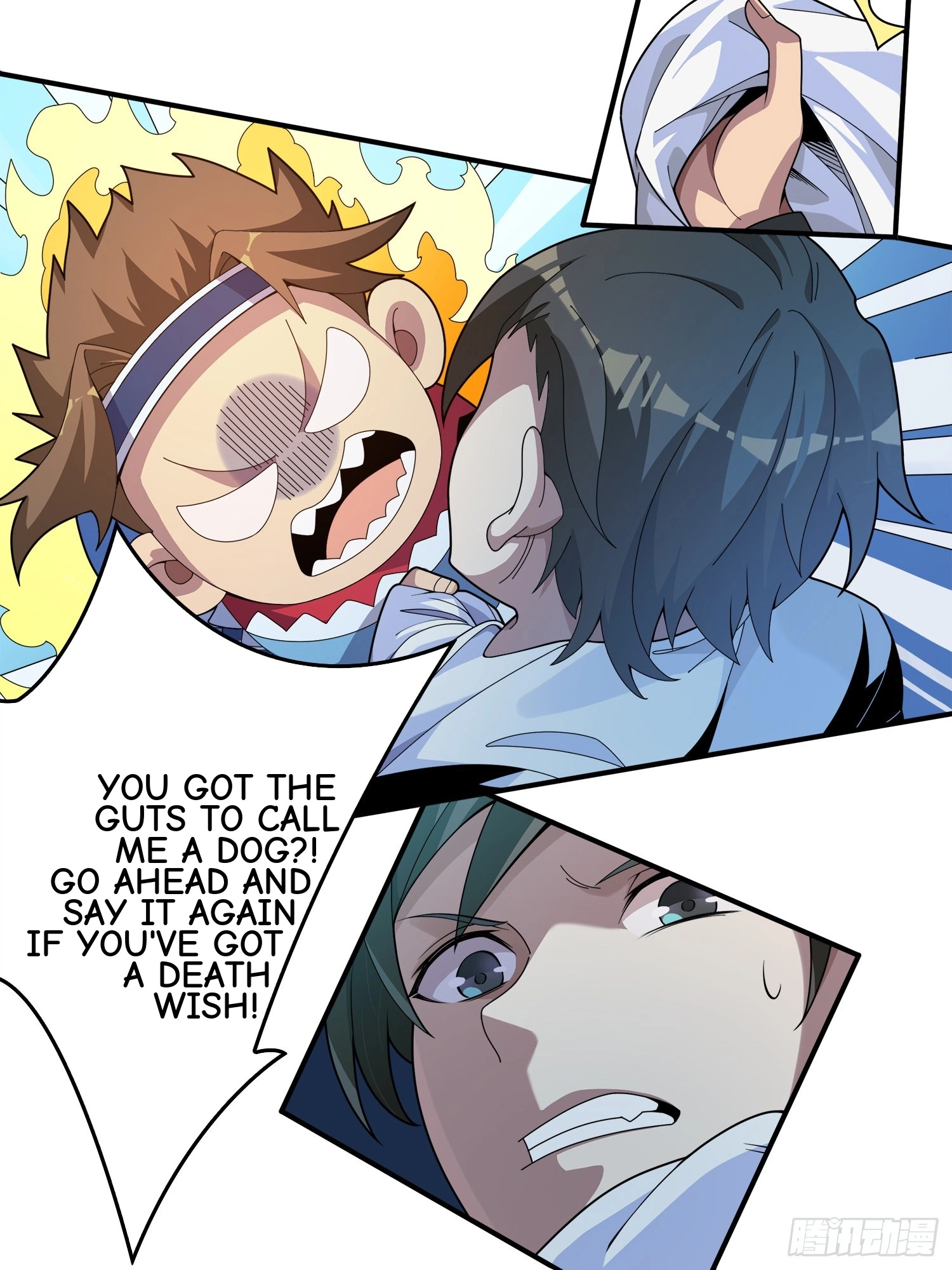 Lucky Rookie Chapter 4 page 54 - 