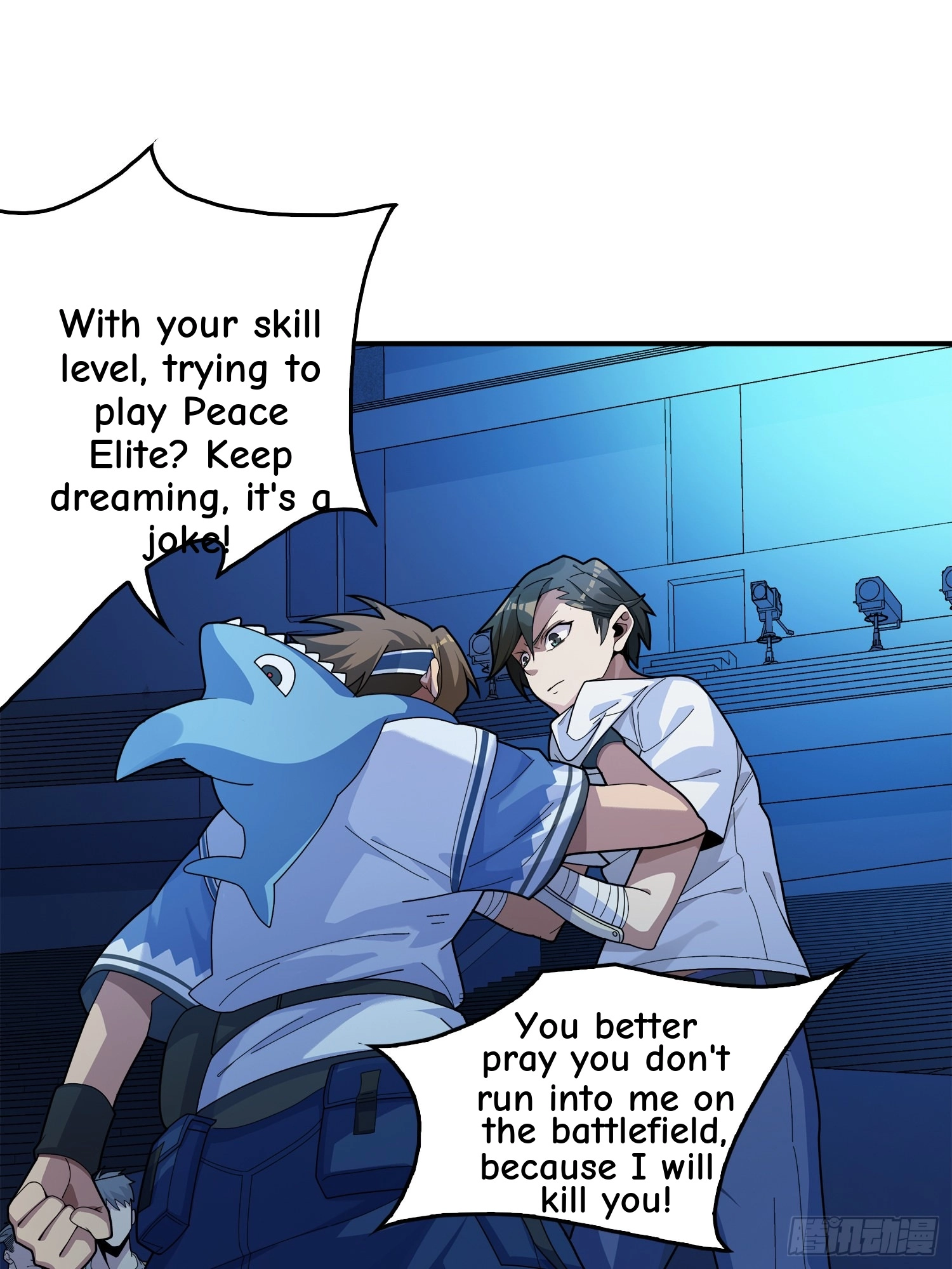 Lucky Rookie Chapter 4 page 56 - 