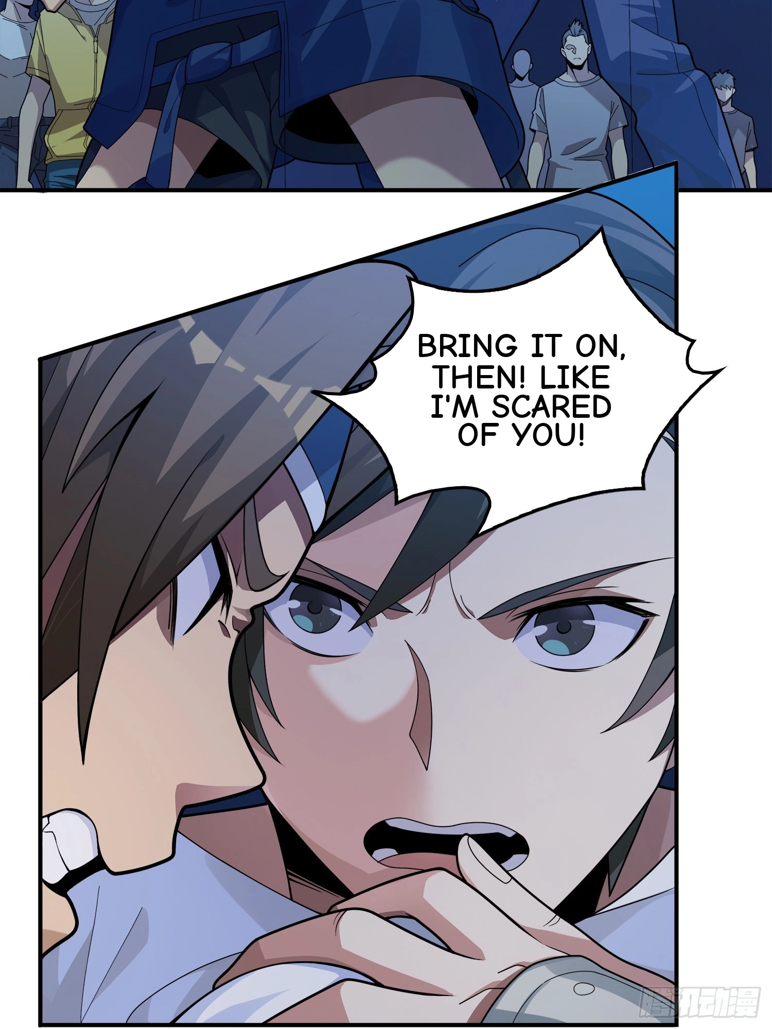 Lucky Rookie Chapter 4 page 57 - 