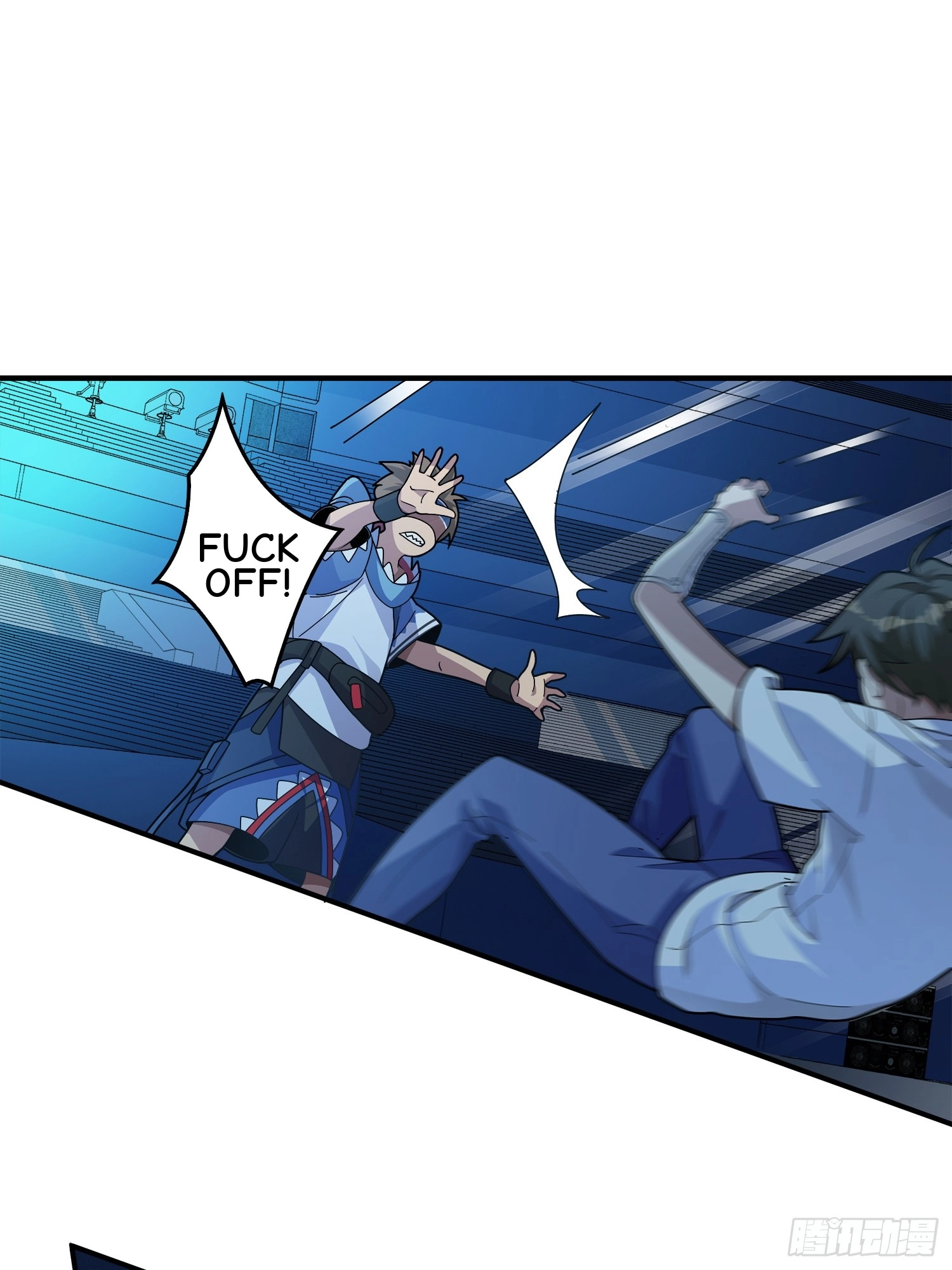 Lucky Rookie Chapter 4 page 58 - 
