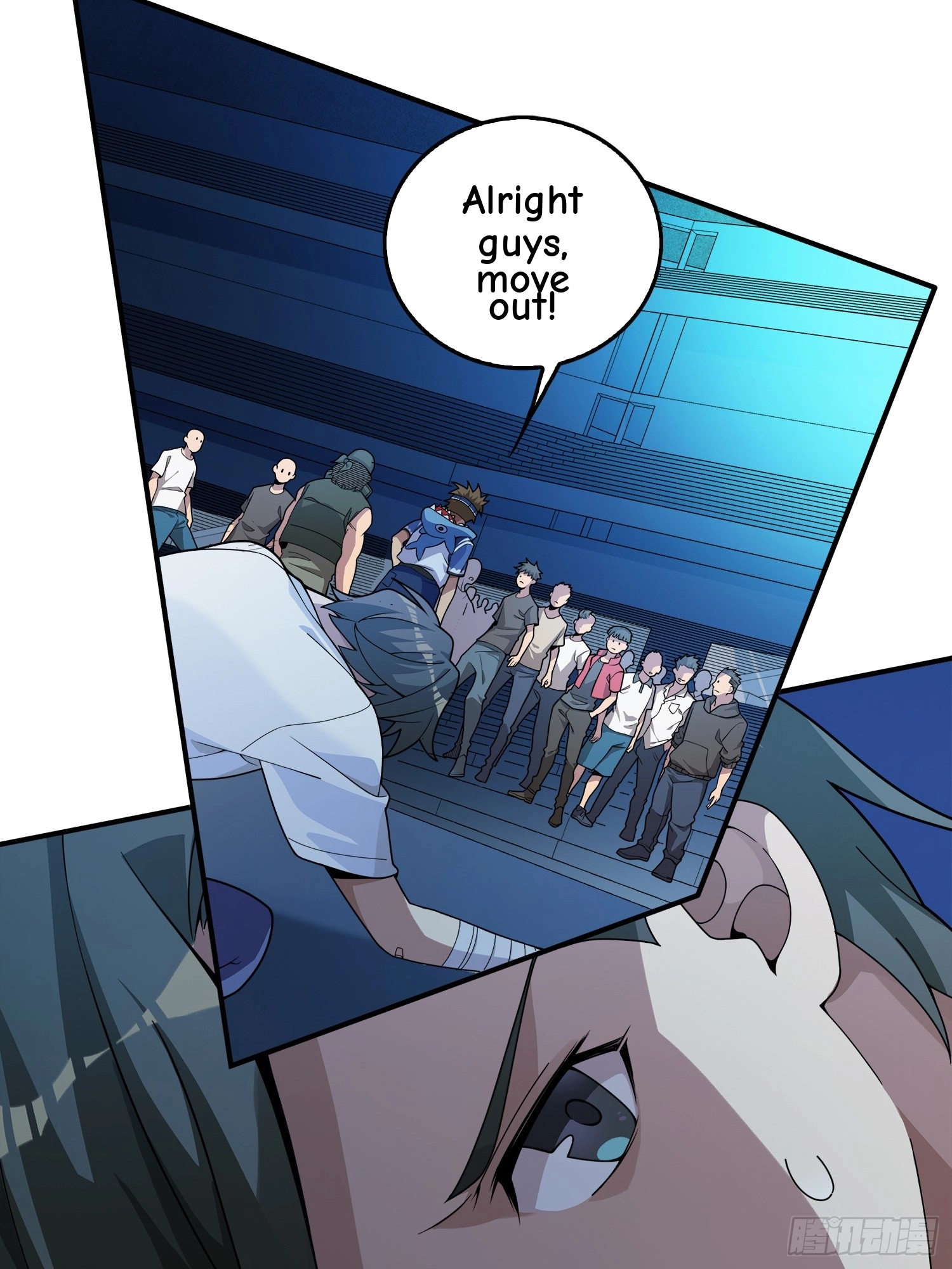 Lucky Rookie Chapter 4 page 59 - 