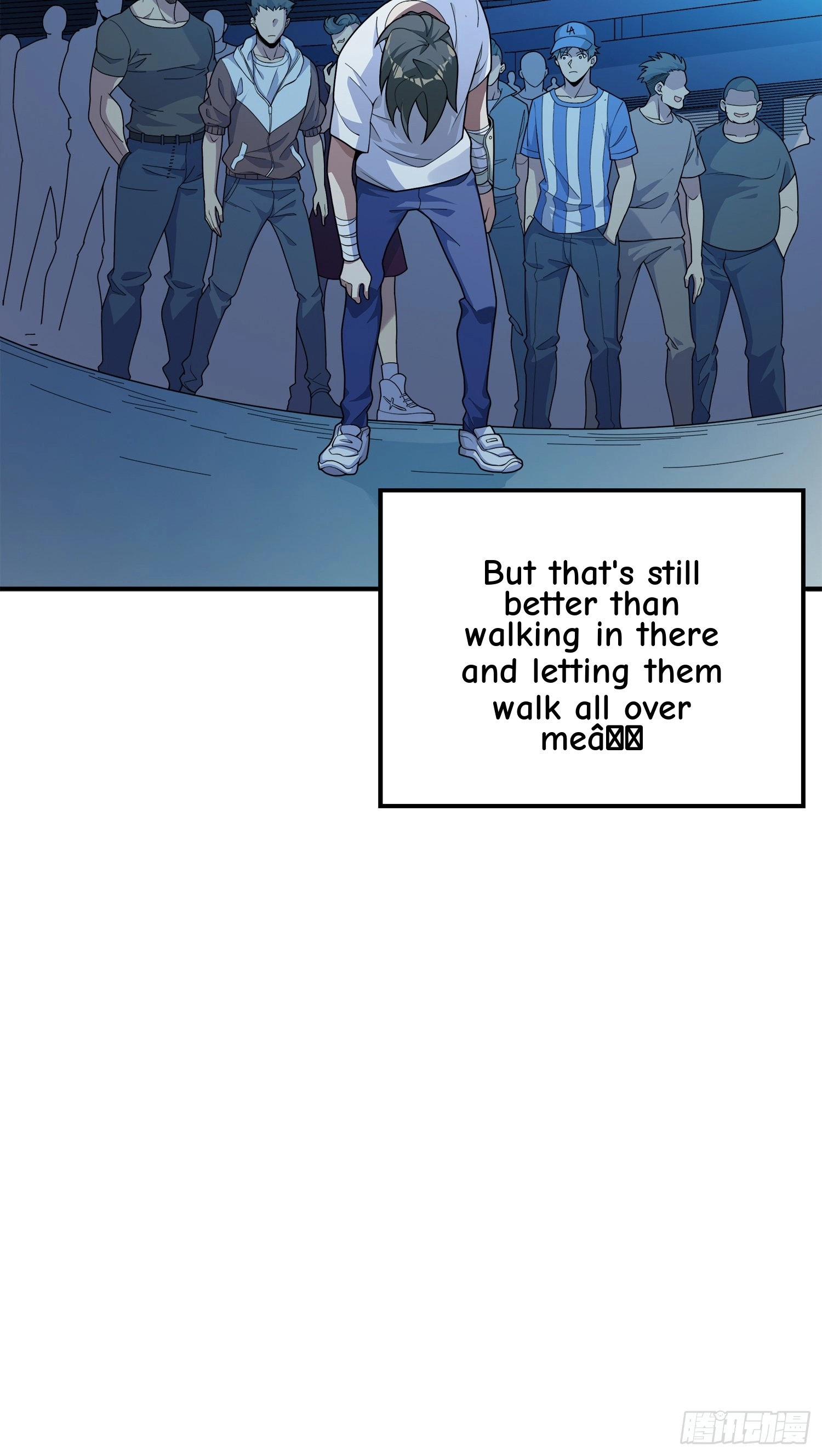 Lucky Rookie Chapter 4 page 61 - 