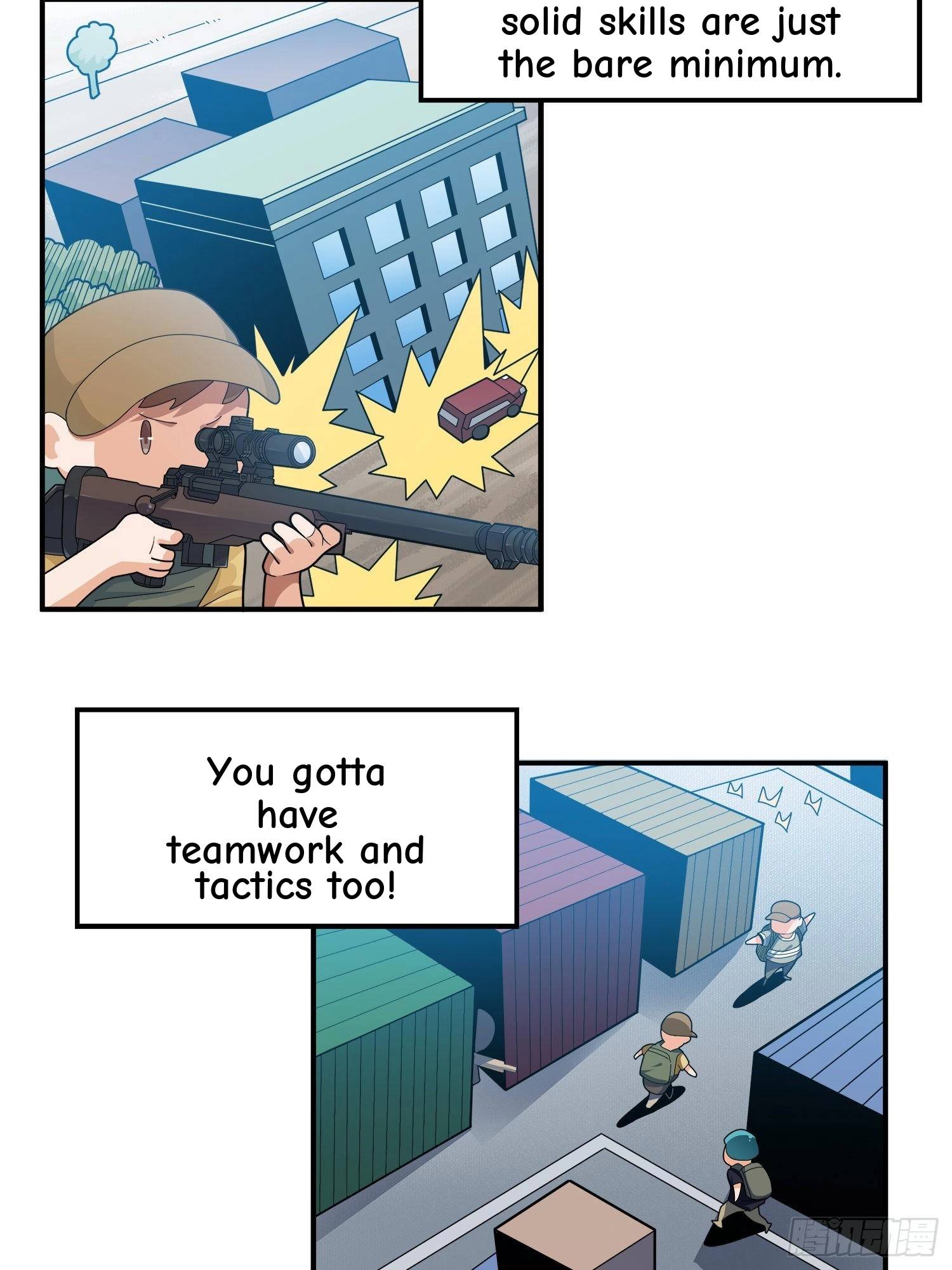 Lucky Rookie Chapter 4 page 67 - 