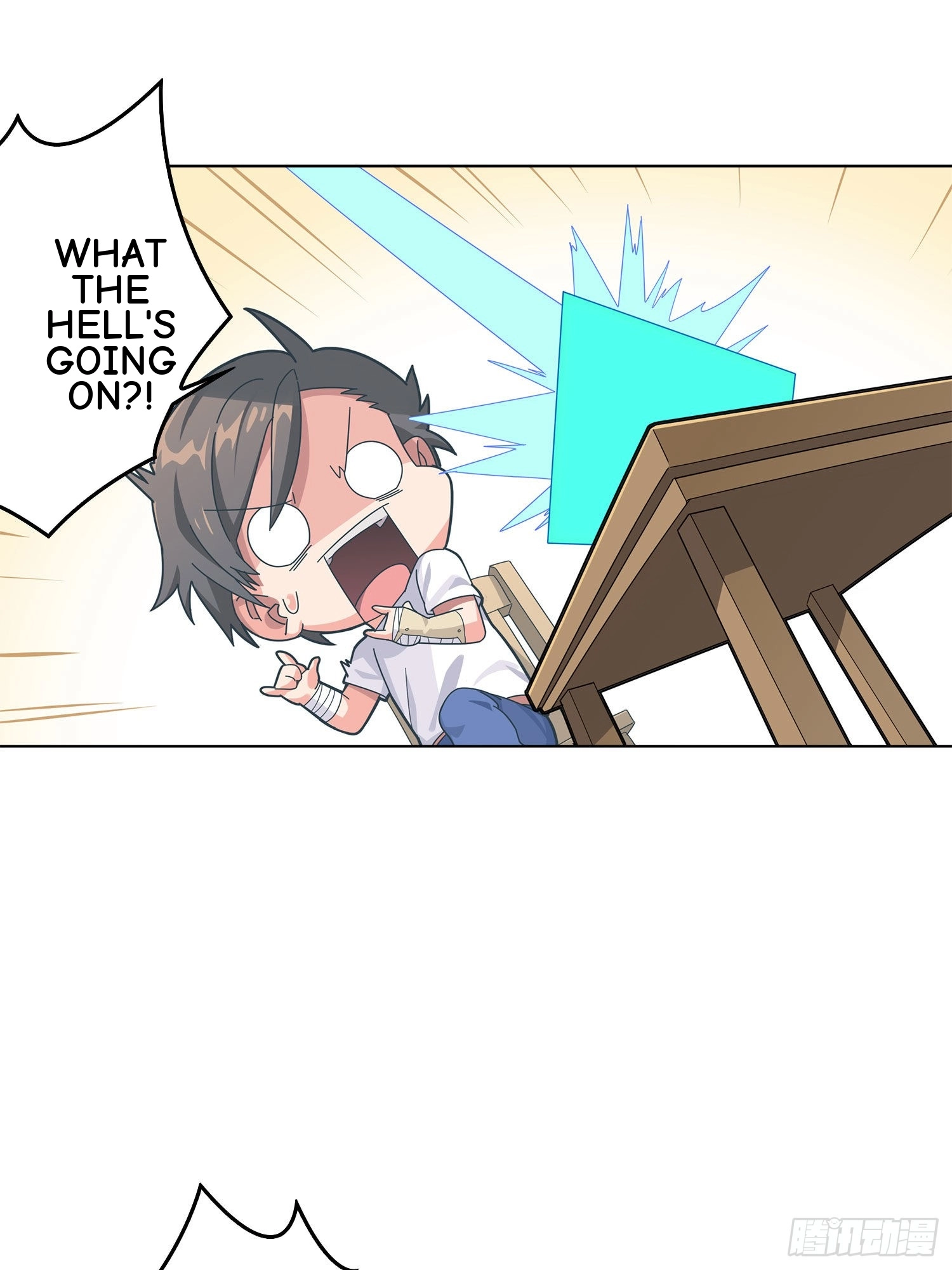 Lucky Rookie Chapter 4 page 9 - 