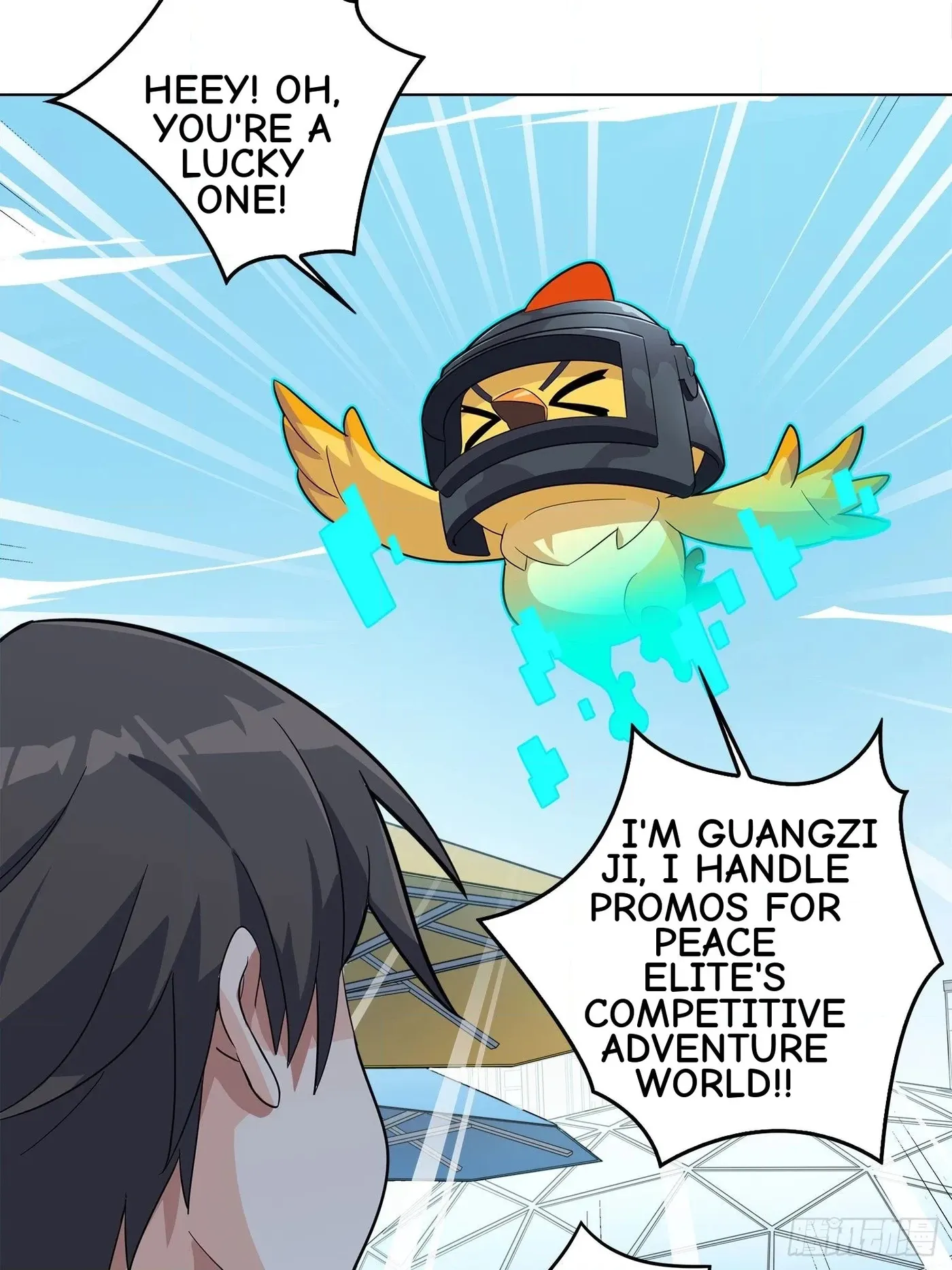 Lucky Rookie Chapter 4 page 10 - 