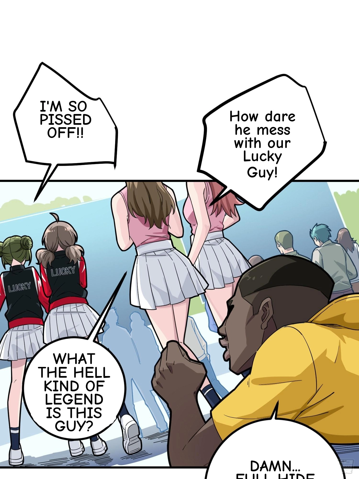 Lucky Rookie Chapter 49 page 6 - 