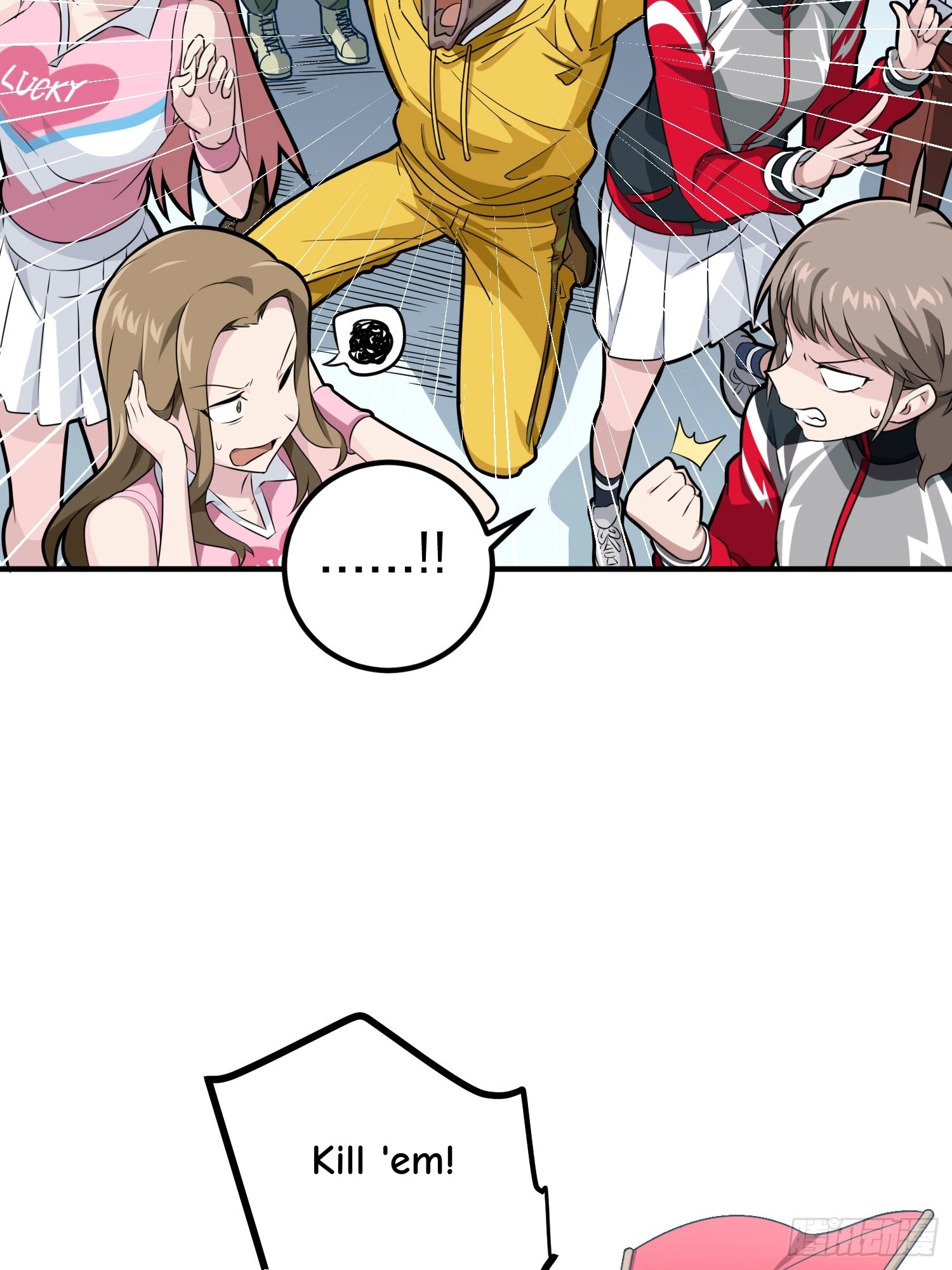 Lucky Rookie Chapter 49 page 8 - 
