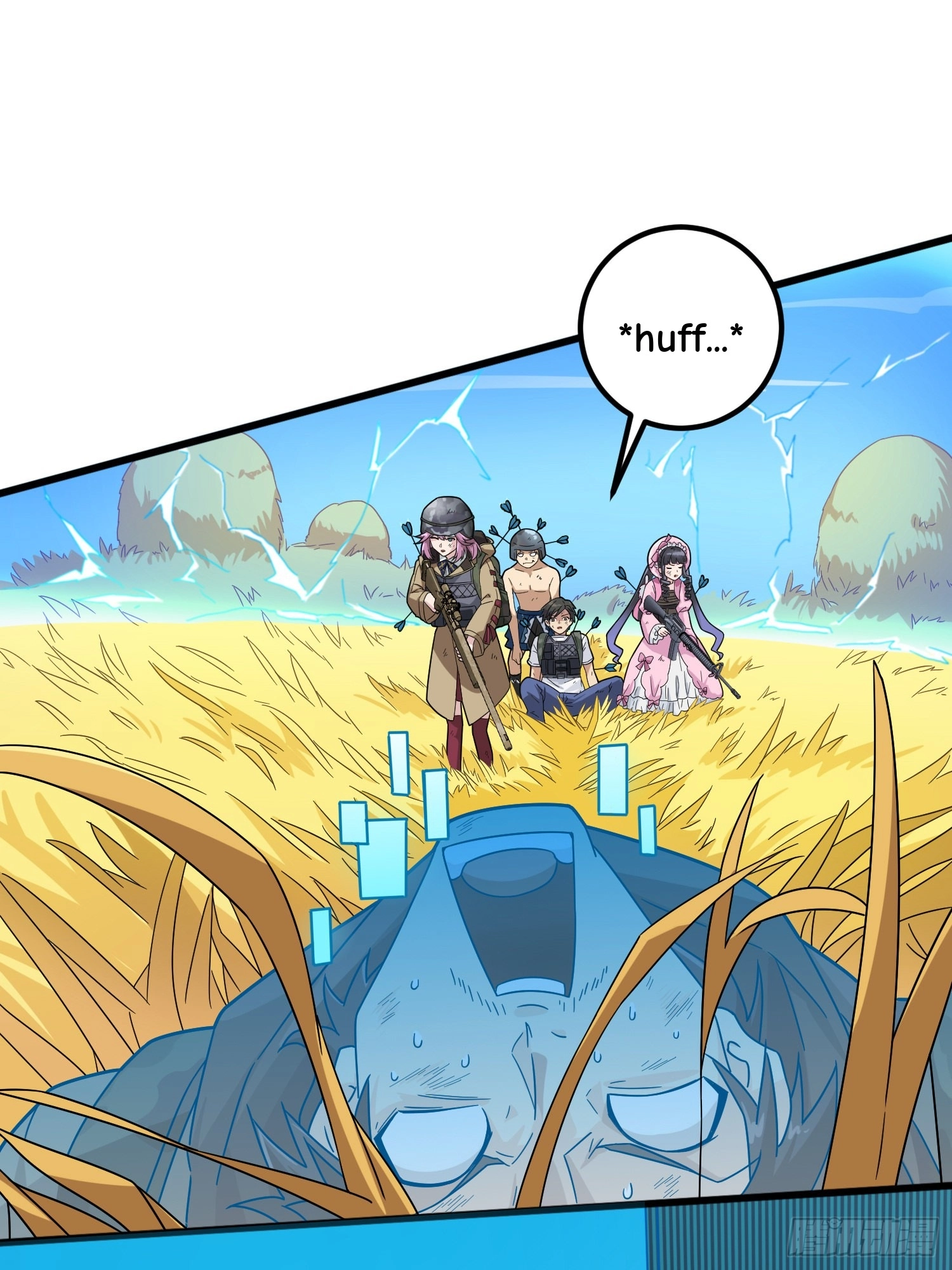 Lucky Rookie Chapter 49 page 76 - 
