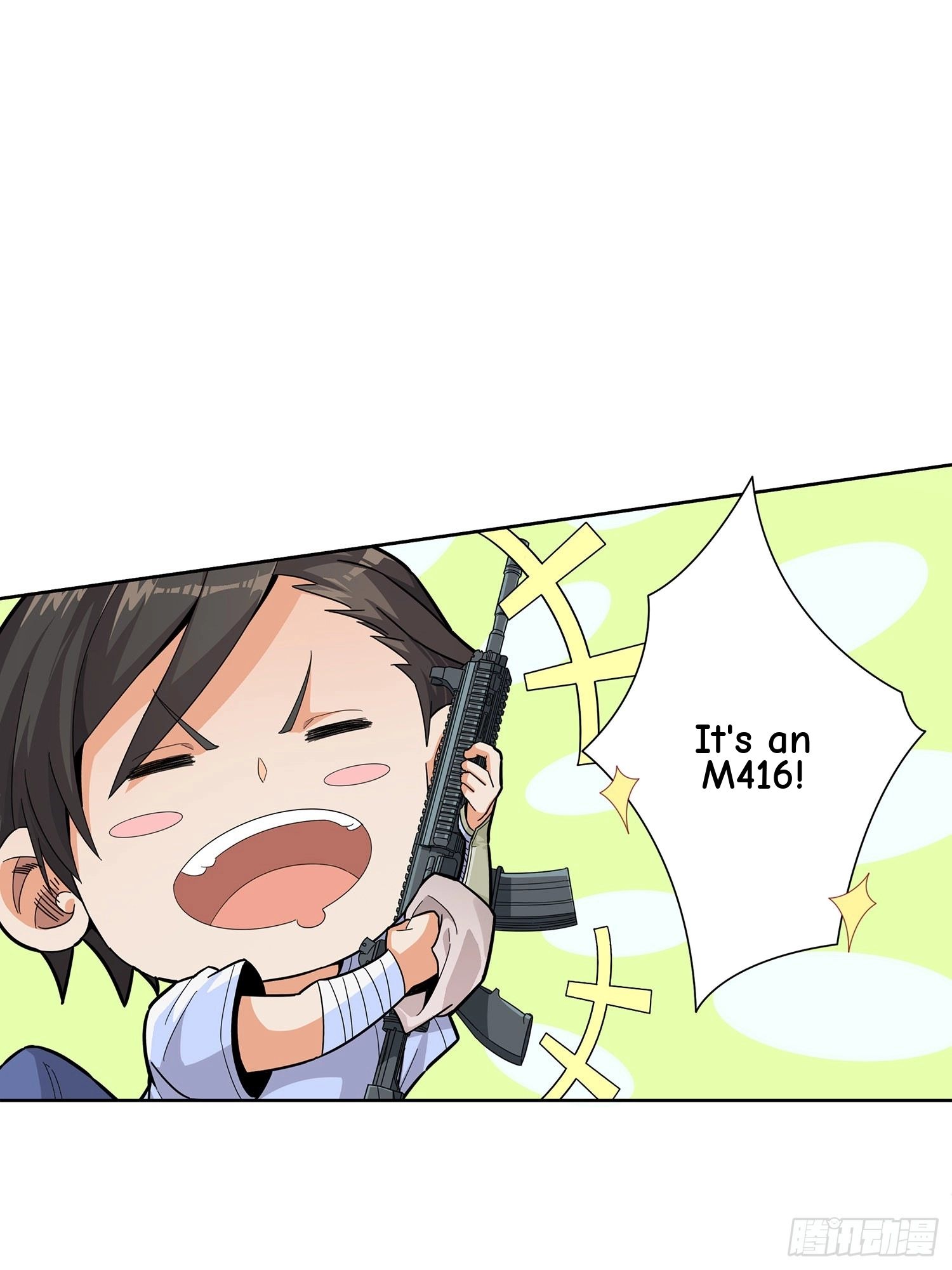 Lucky Rookie Chapter 5 page 11 - 