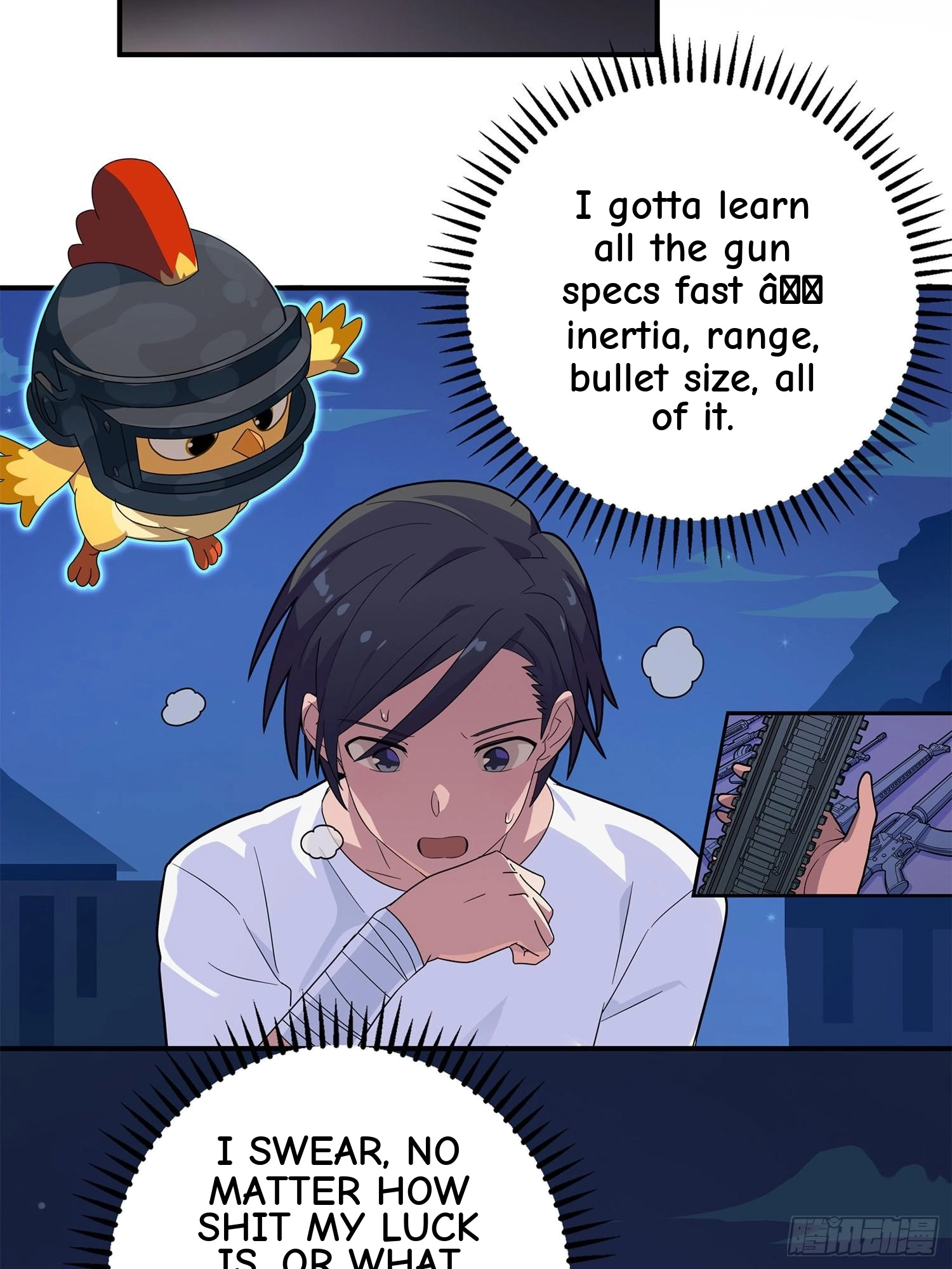 Lucky Rookie Chapter 5 page 104 - 