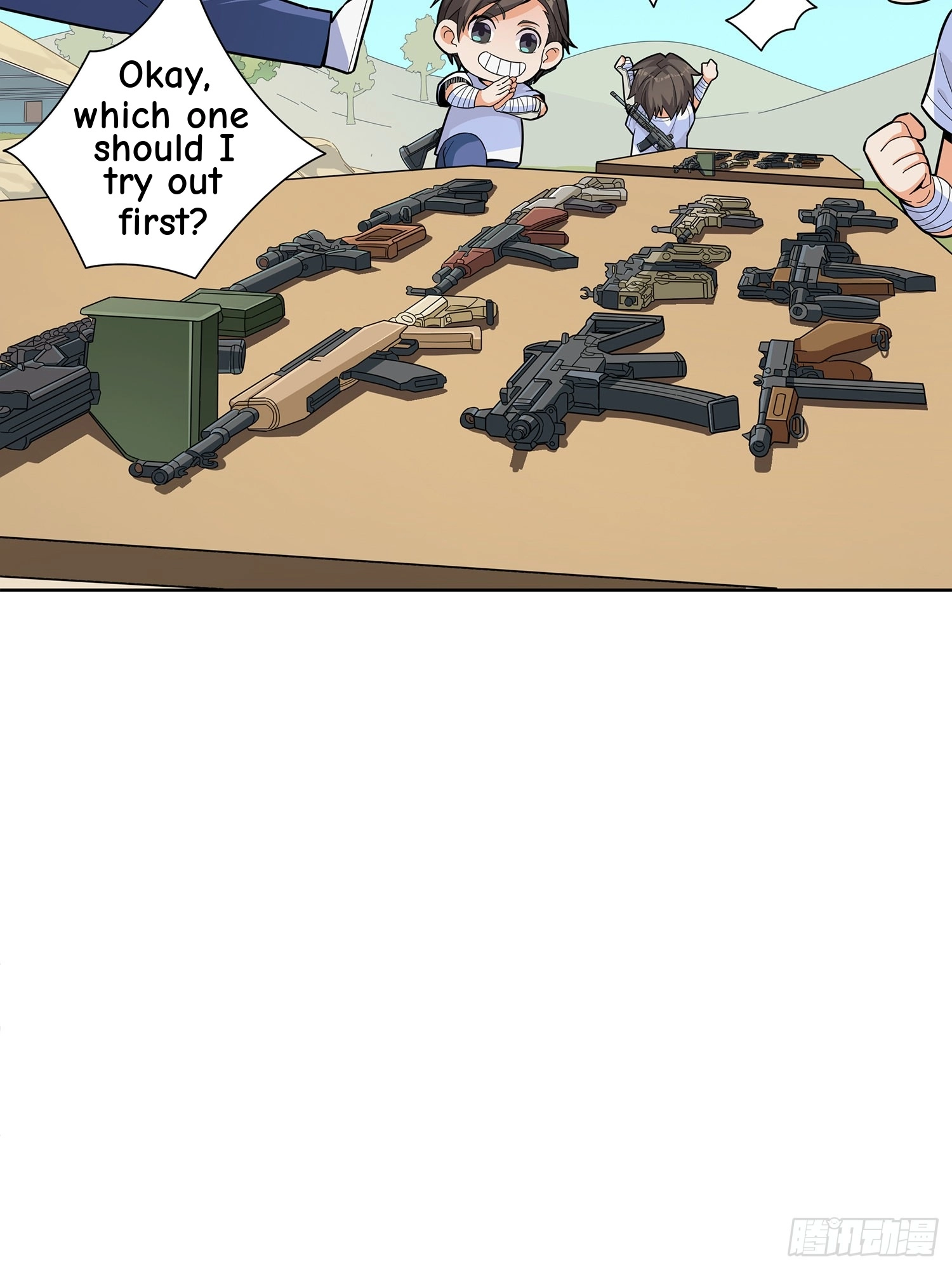 Lucky Rookie Chapter 5 page 13 - 