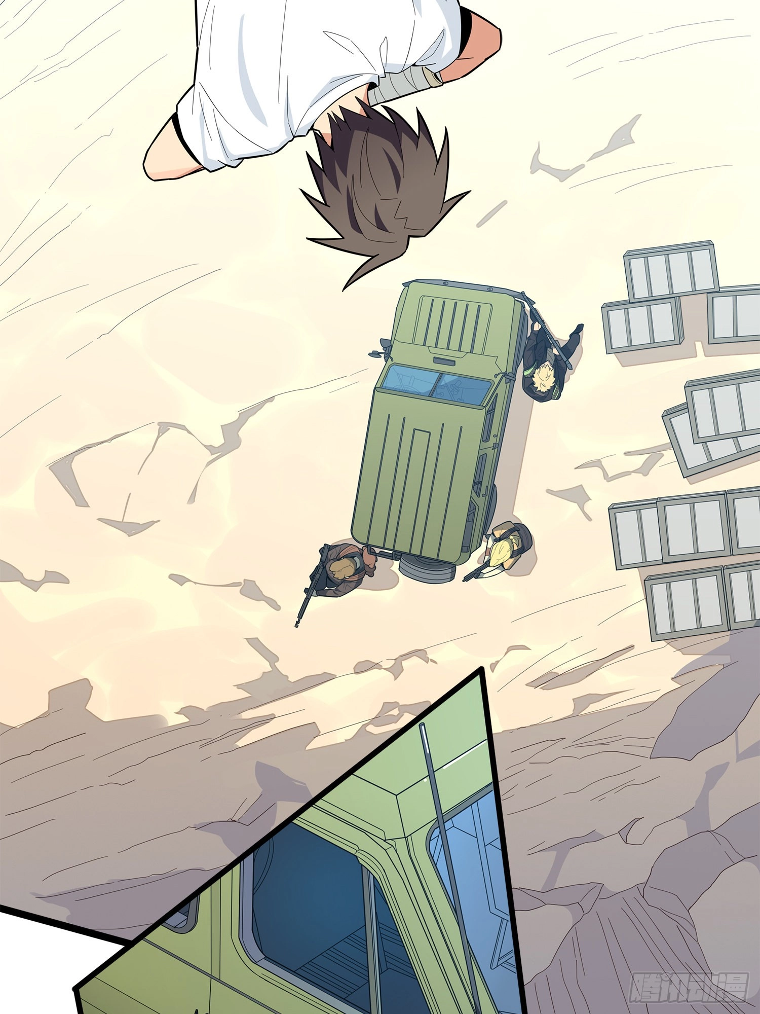 Lucky Rookie Chapter 5 page 129 - 