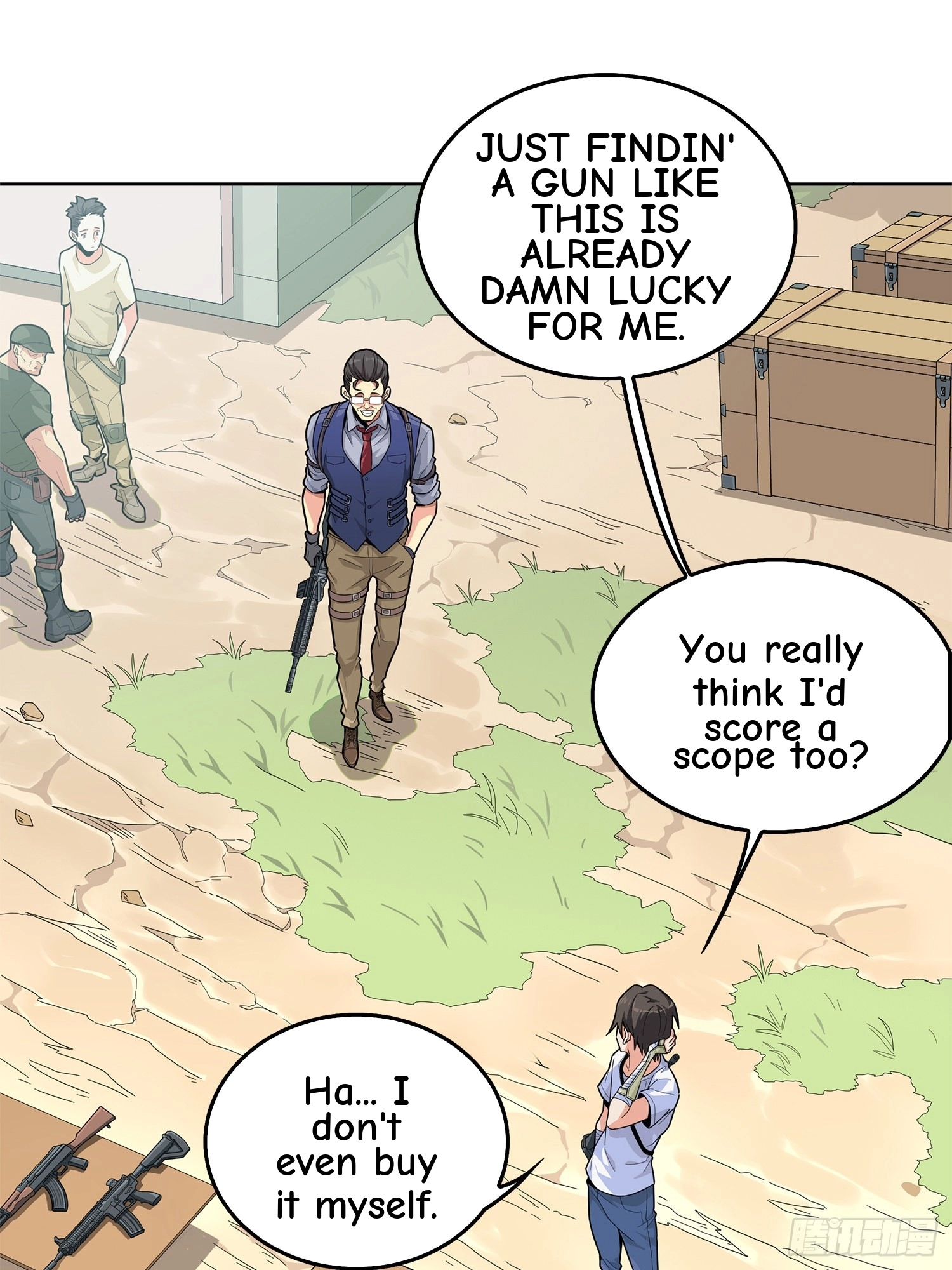 Lucky Rookie Chapter 5 page 18 - 