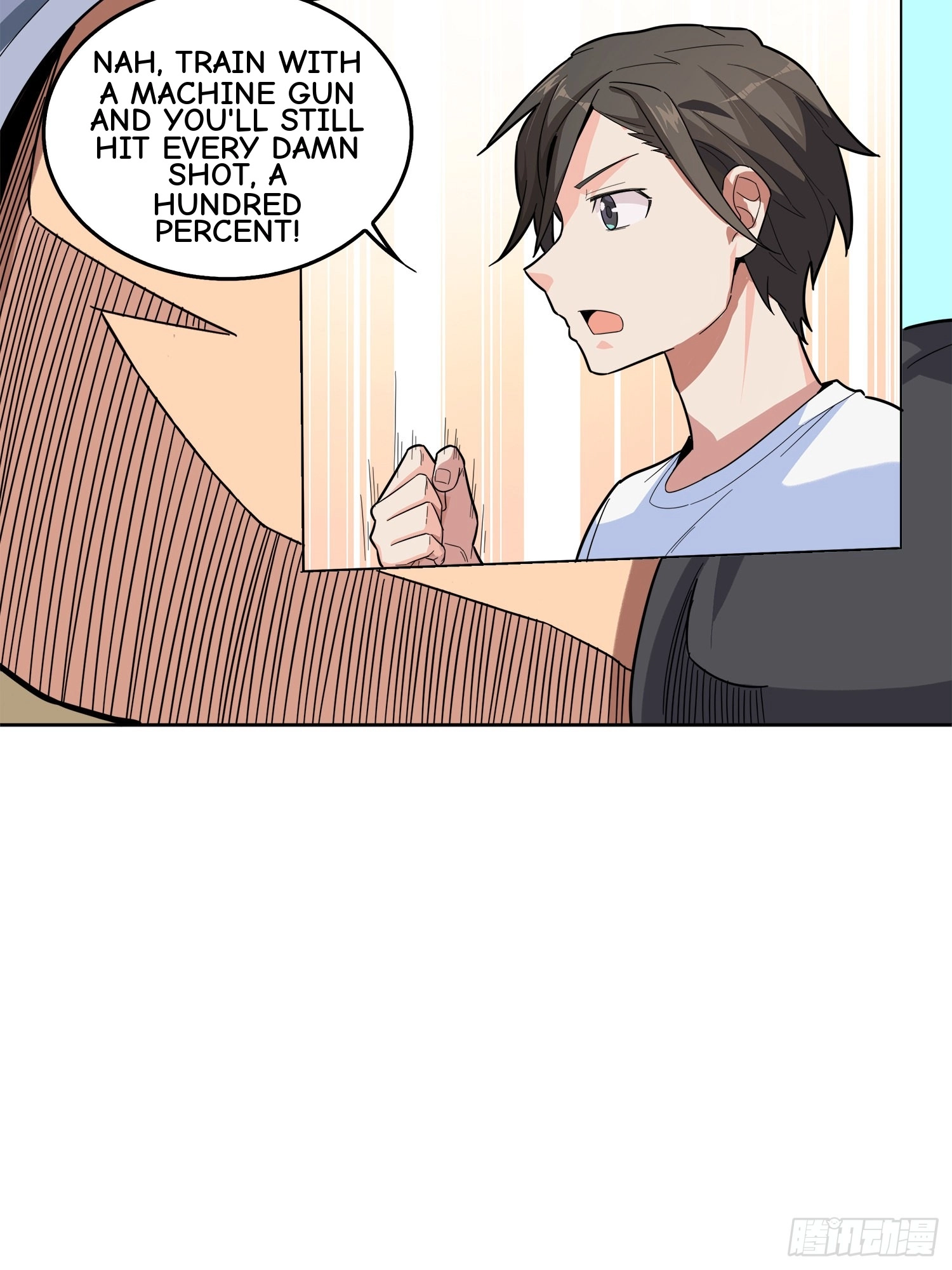 Lucky Rookie Chapter 5 page 21 - 