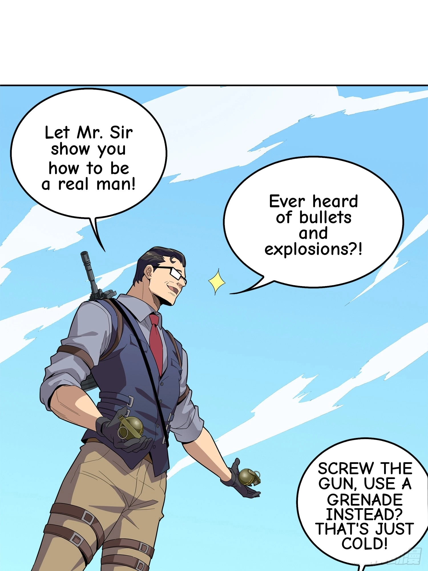 Lucky Rookie Chapter 5 page 23 - 