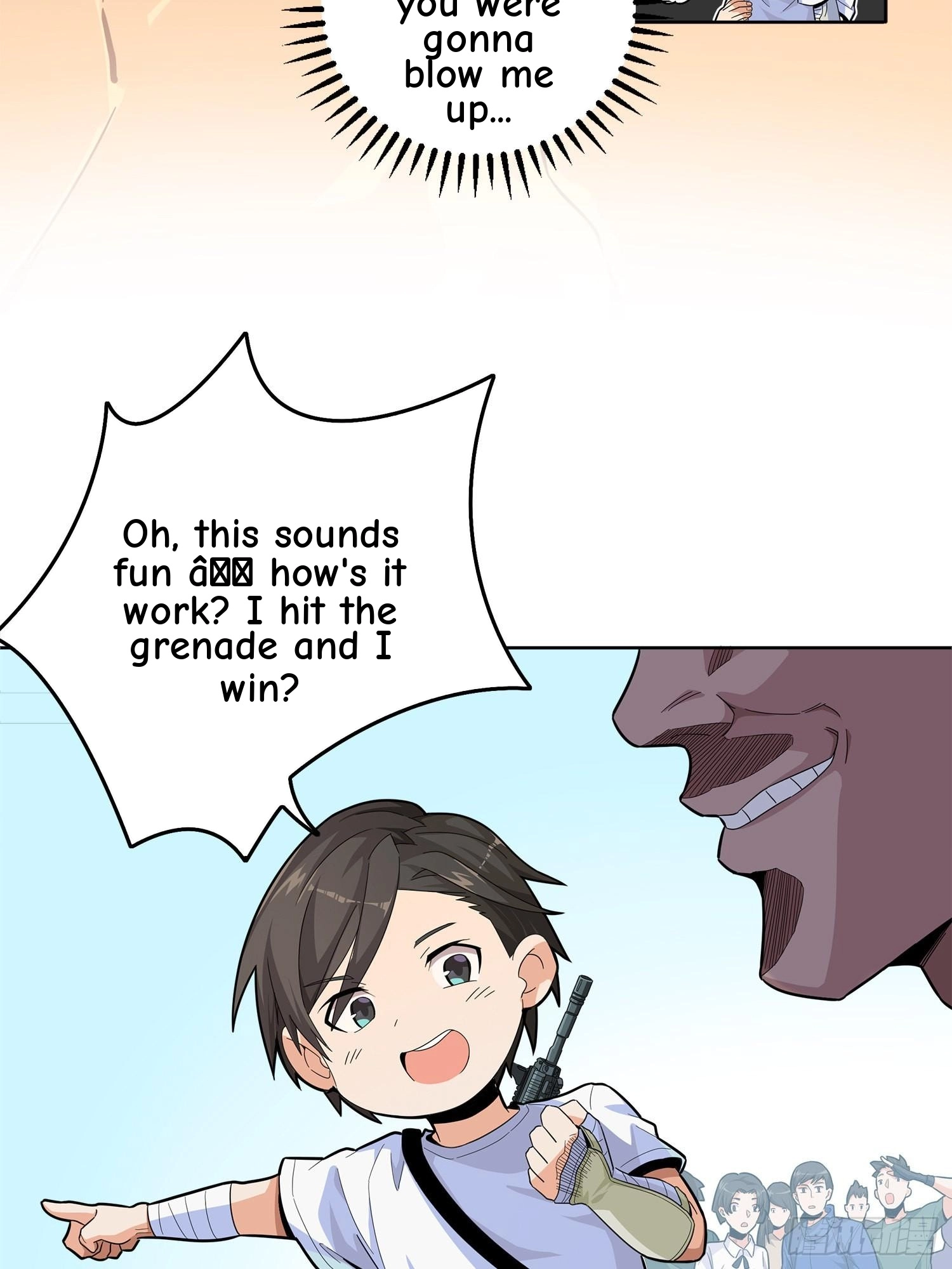 Lucky Rookie Chapter 5 page 25 - 