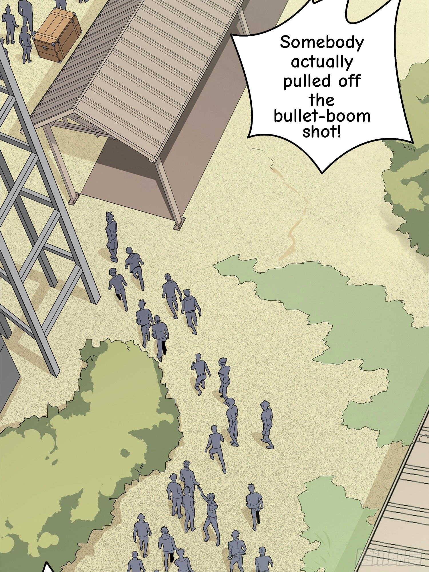 Lucky Rookie Chapter 5 page 31 - 