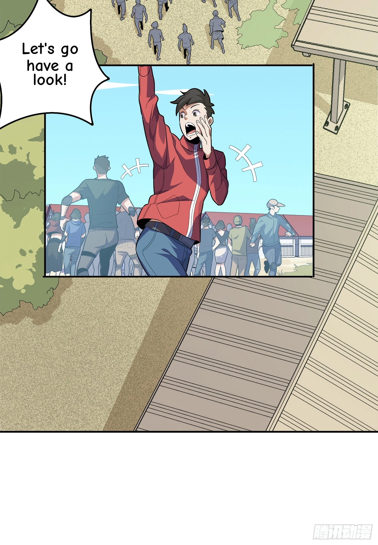 Lucky Rookie Chapter 5 page 32 - 