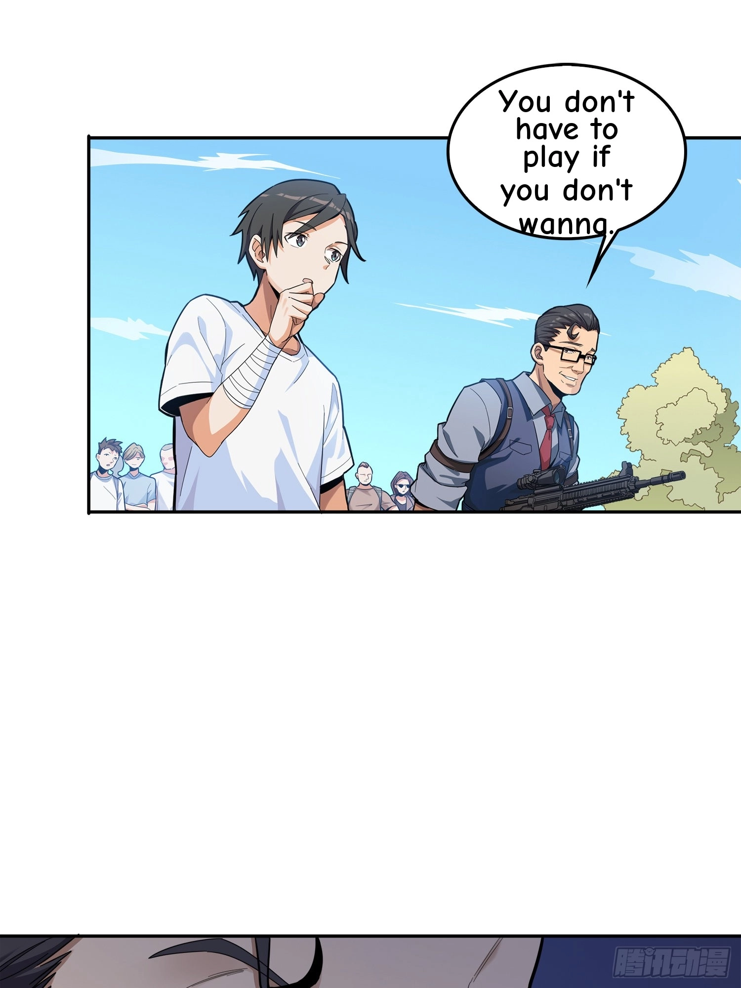 Lucky Rookie Chapter 5 page 33 - 