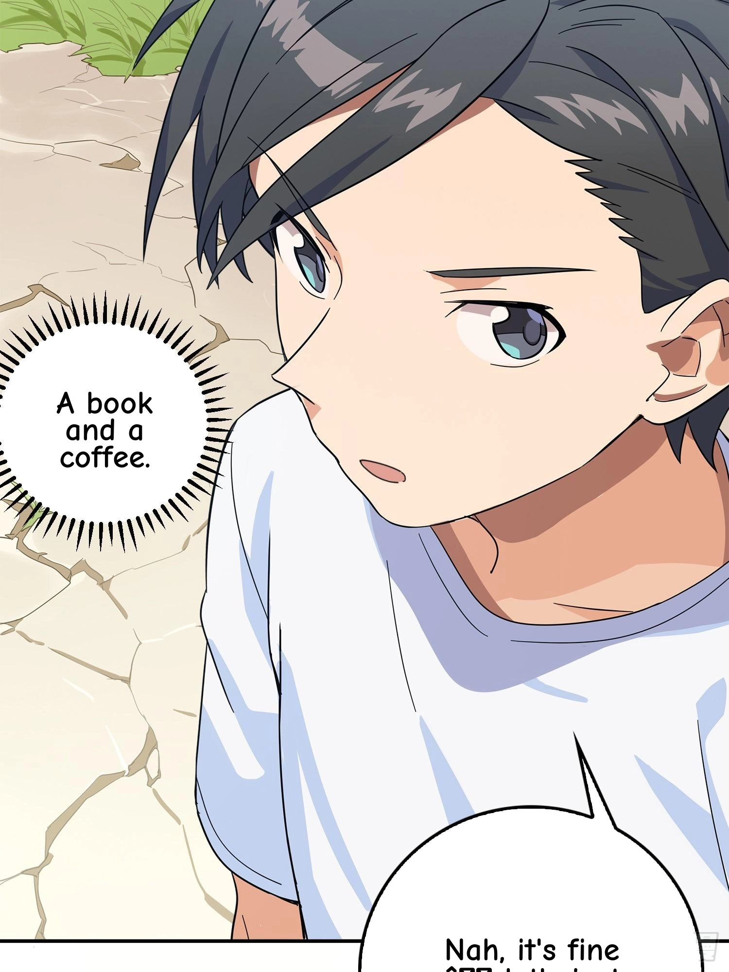 Lucky Rookie Chapter 5 page 35 - 