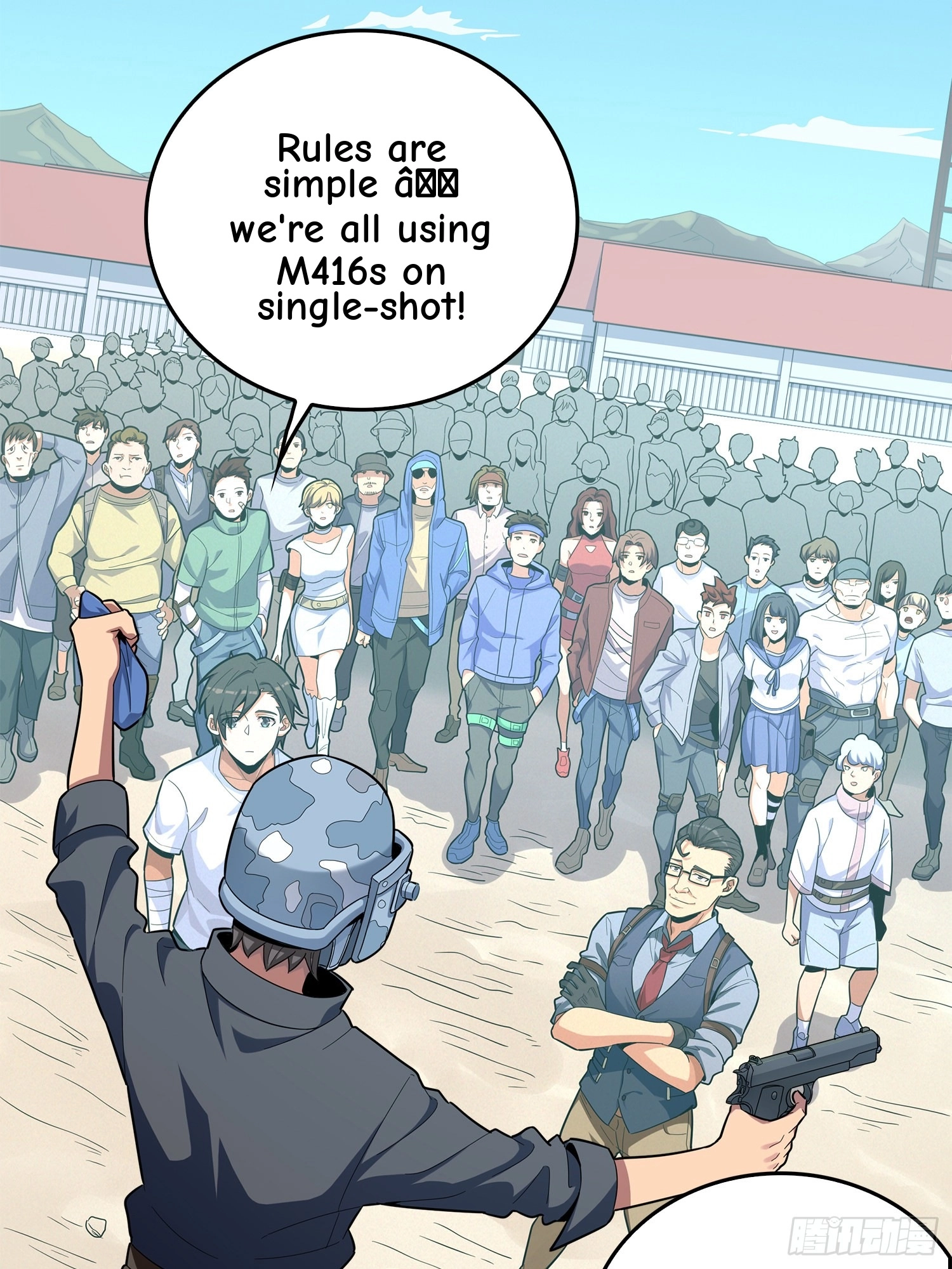 Lucky Rookie Chapter 5 page 37 - 