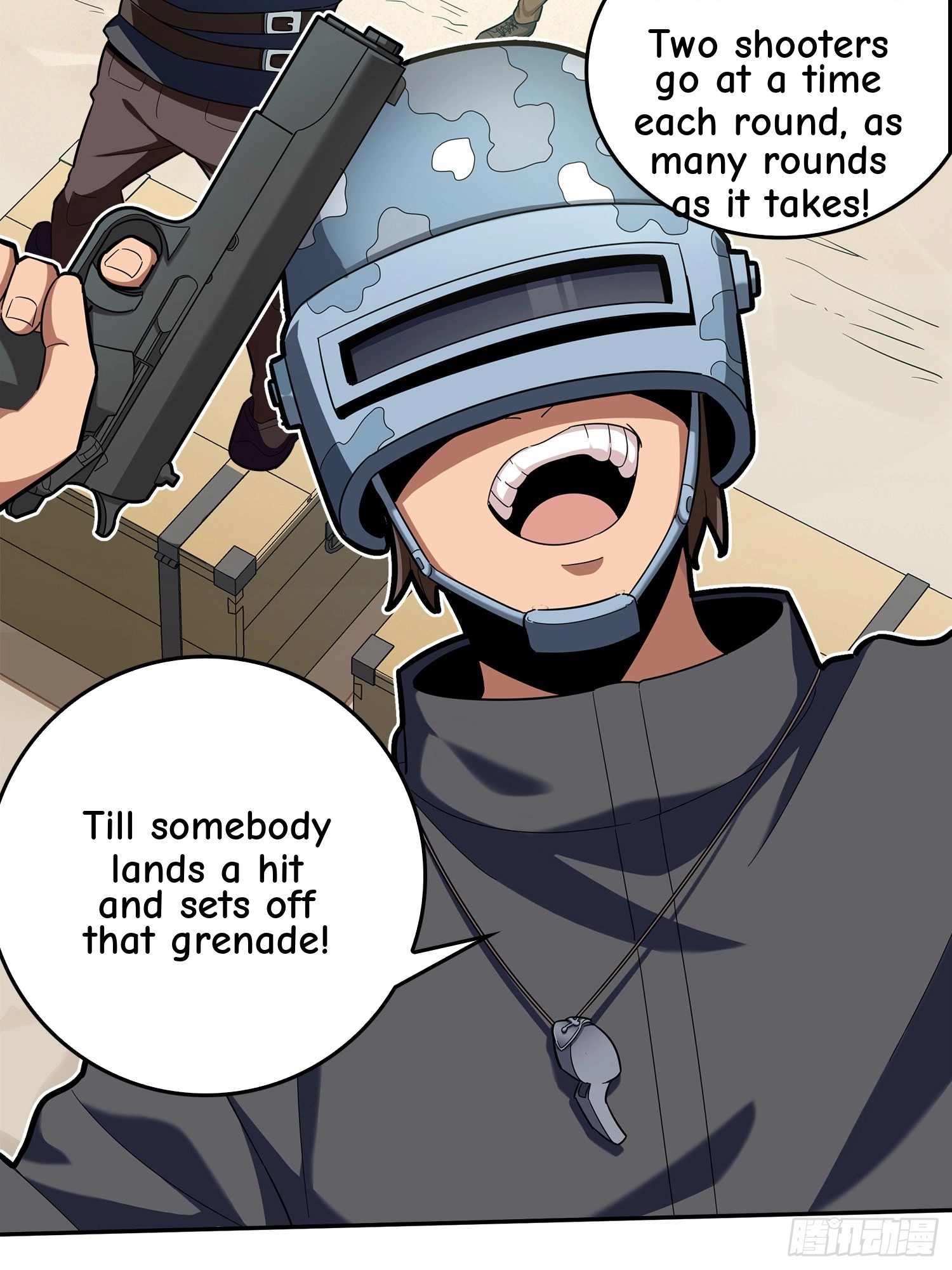 Lucky Rookie Chapter 5 page 38 - 