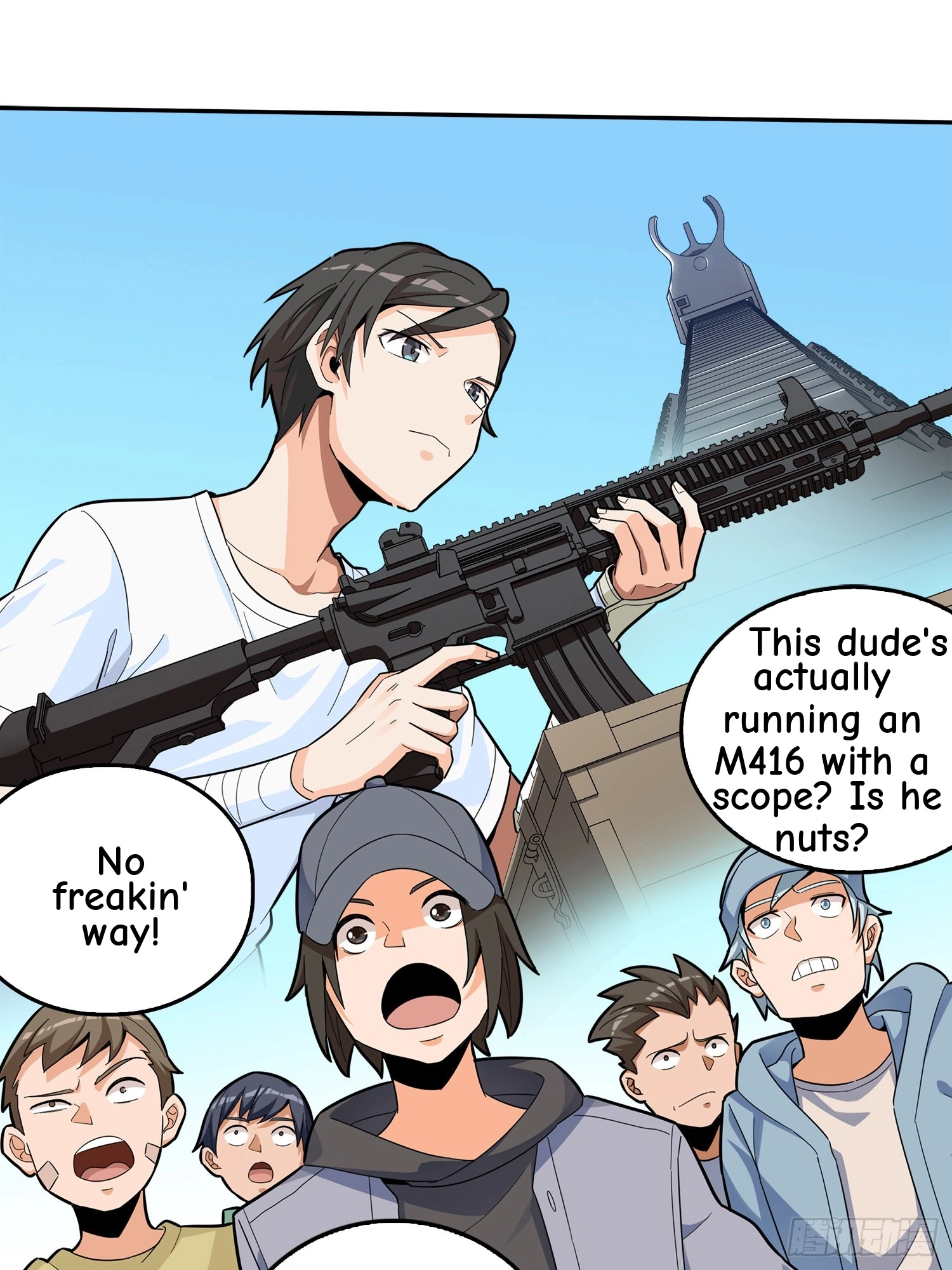 Lucky Rookie Chapter 5 page 44 - 