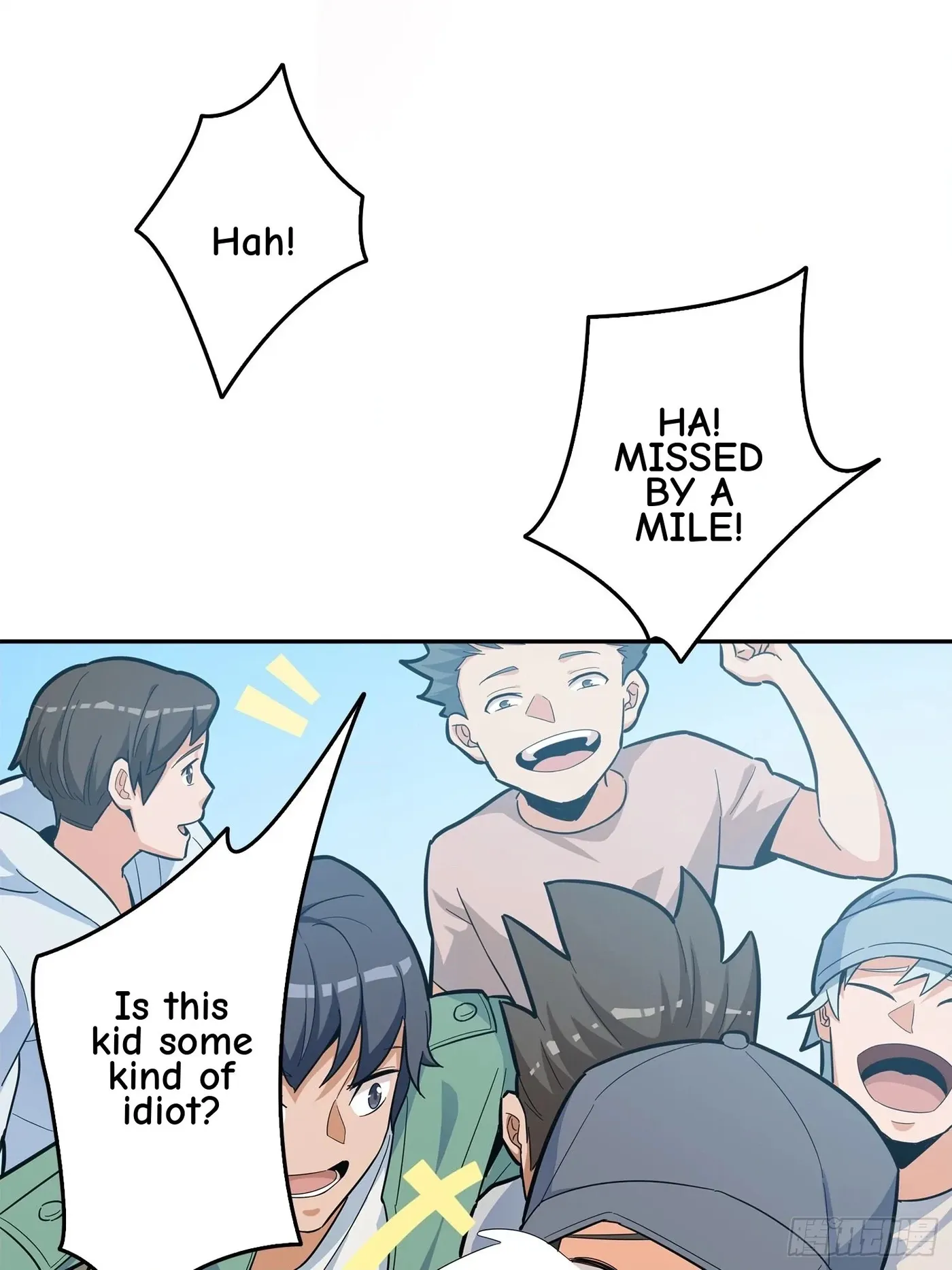 Lucky Rookie Chapter 5 page 50 - 