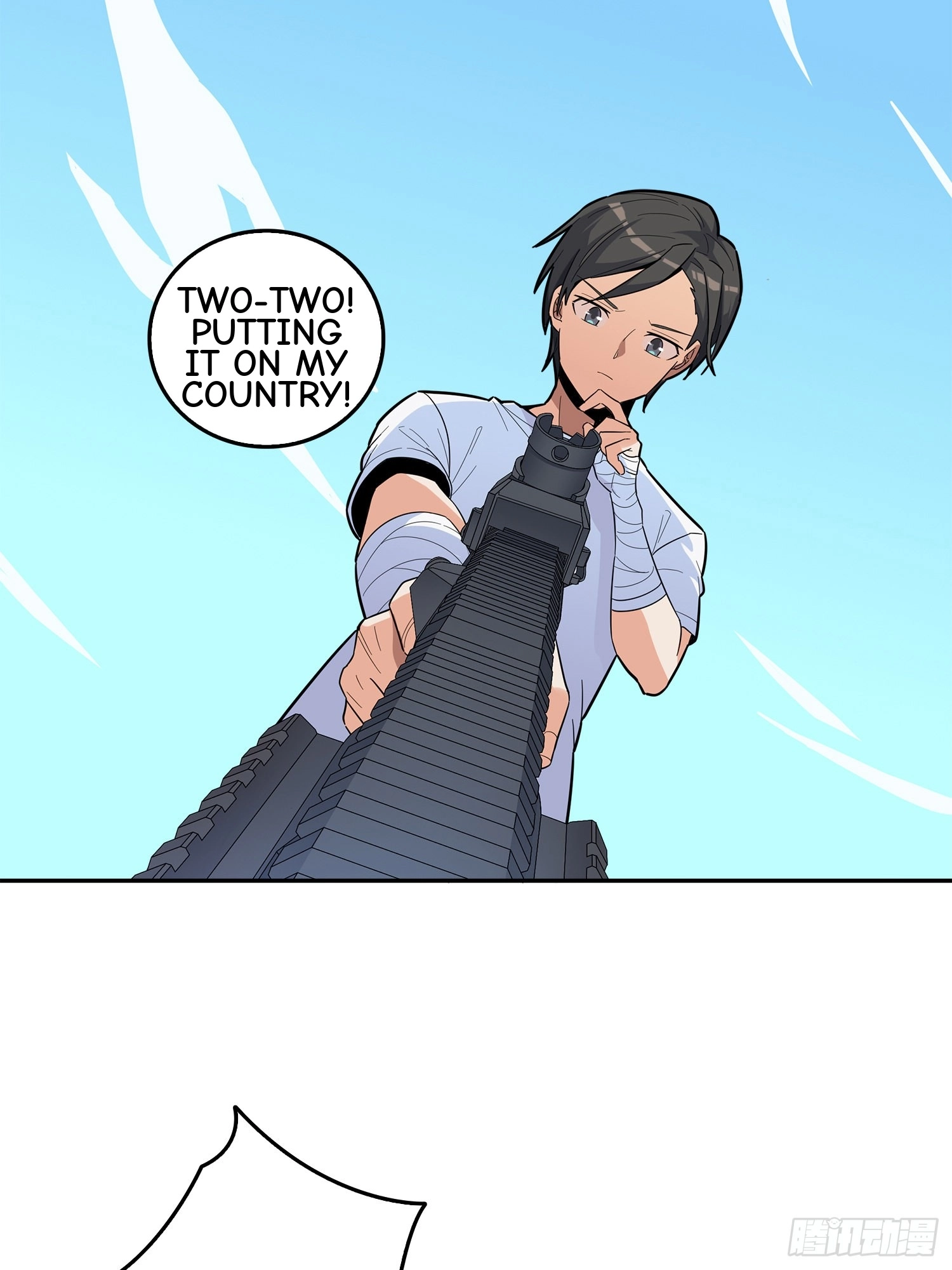 Lucky Rookie Chapter 5 page 52 - 