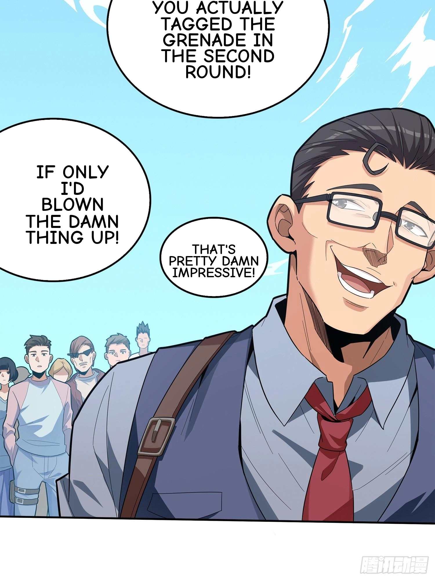 Lucky Rookie Chapter 5 page 55 - 