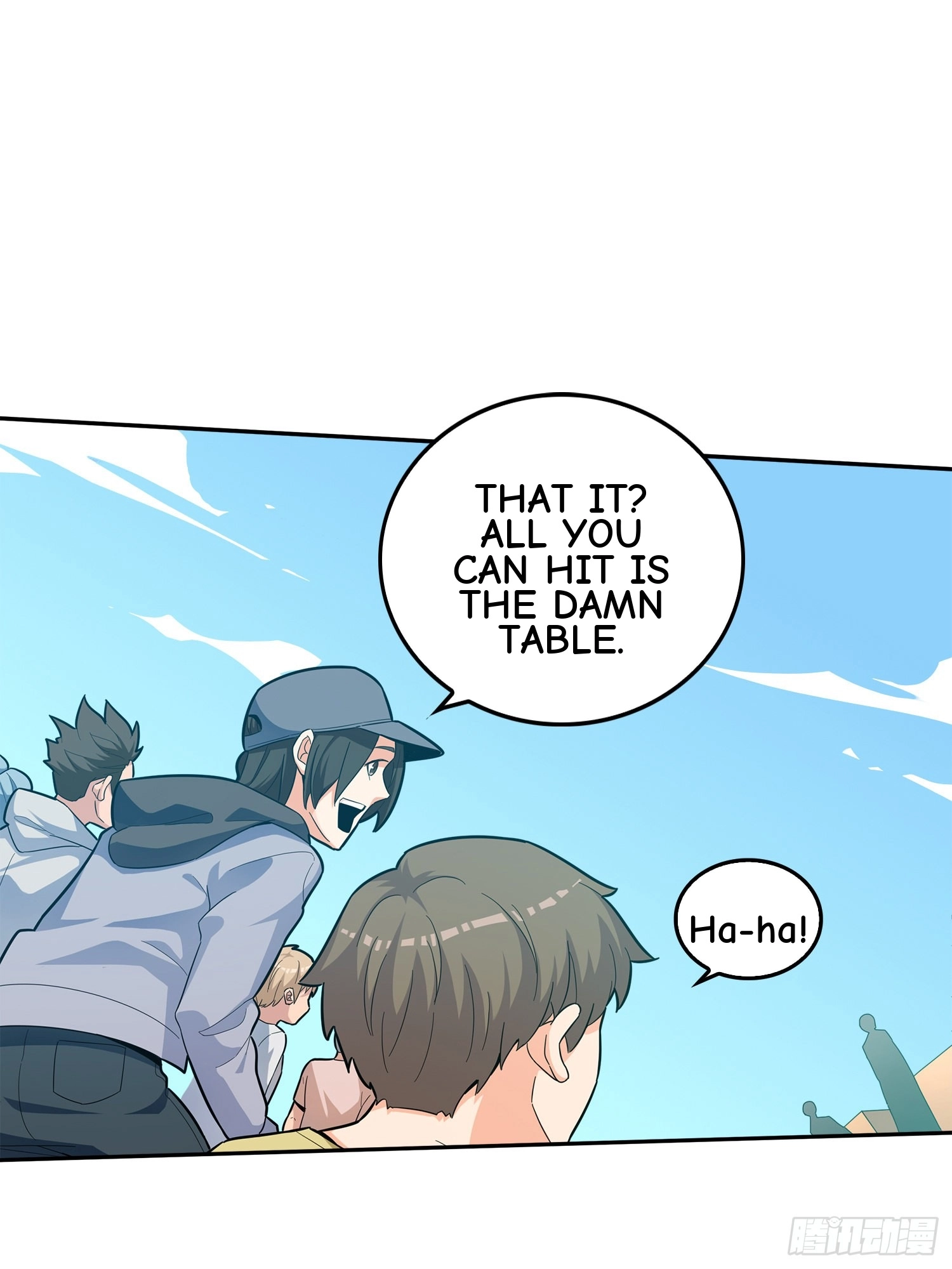 Lucky Rookie Chapter 5 page 59 - 