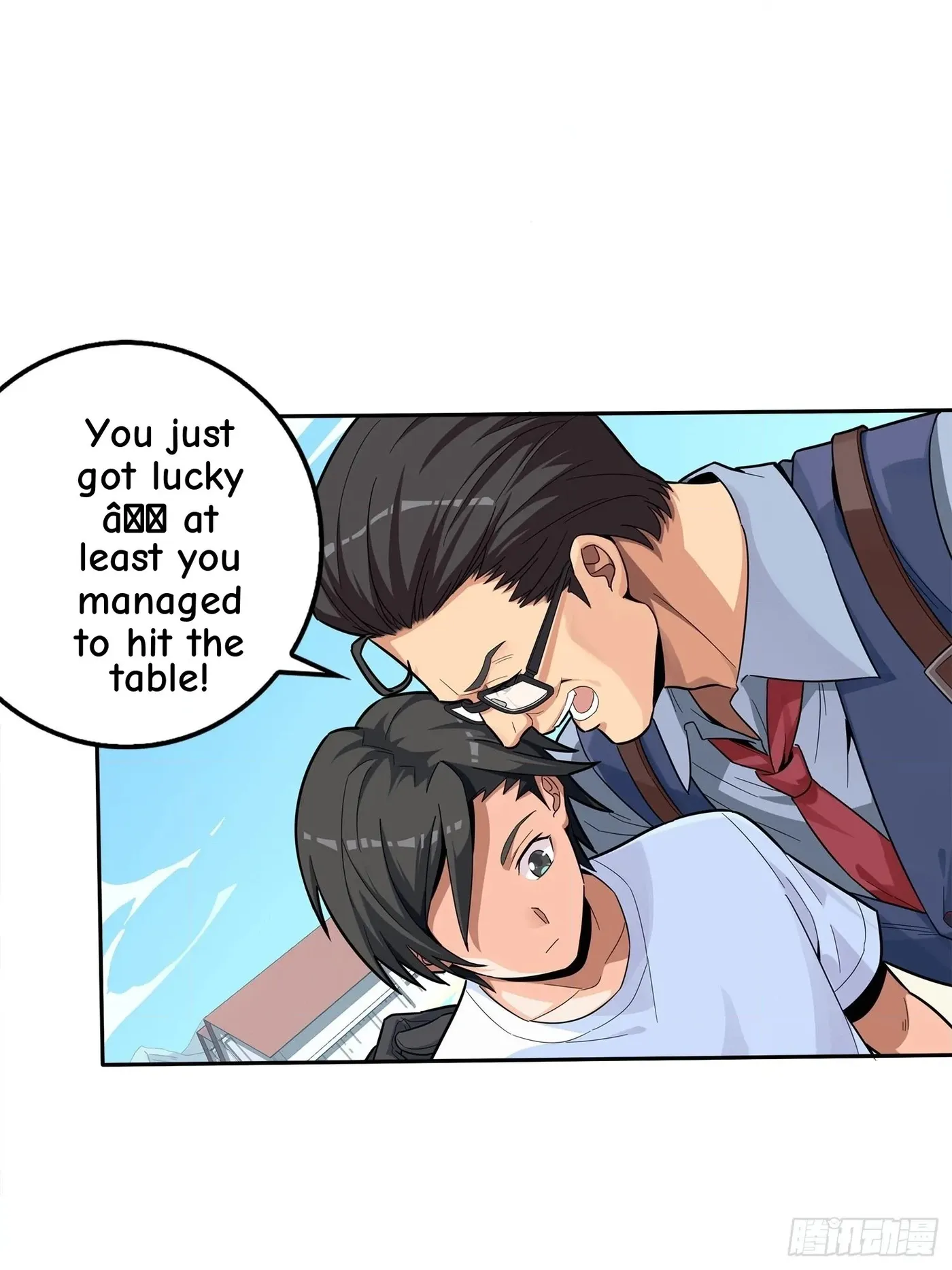 Lucky Rookie Chapter 5 page 60 - 
