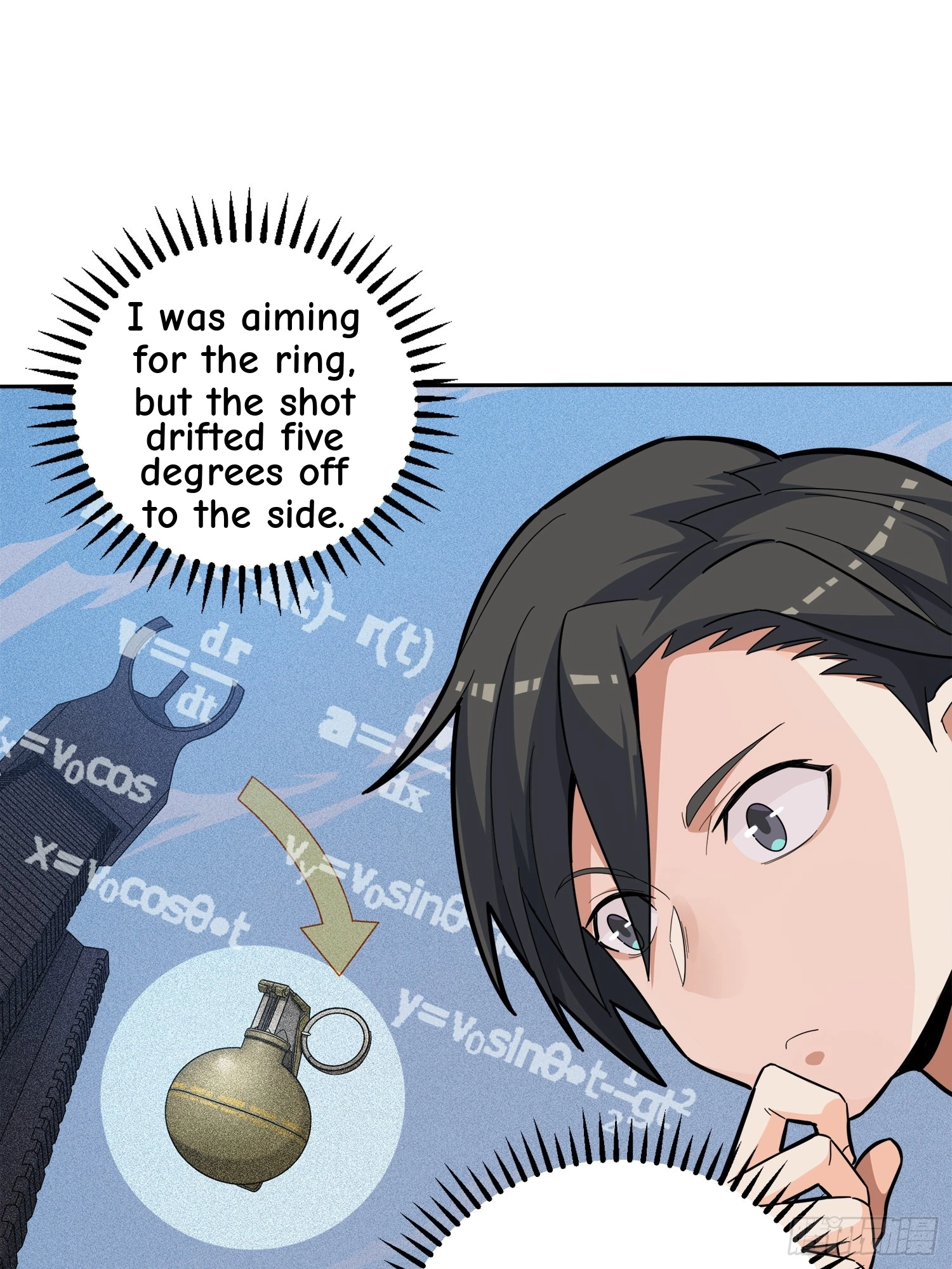 Lucky Rookie Chapter 5 page 61 - 