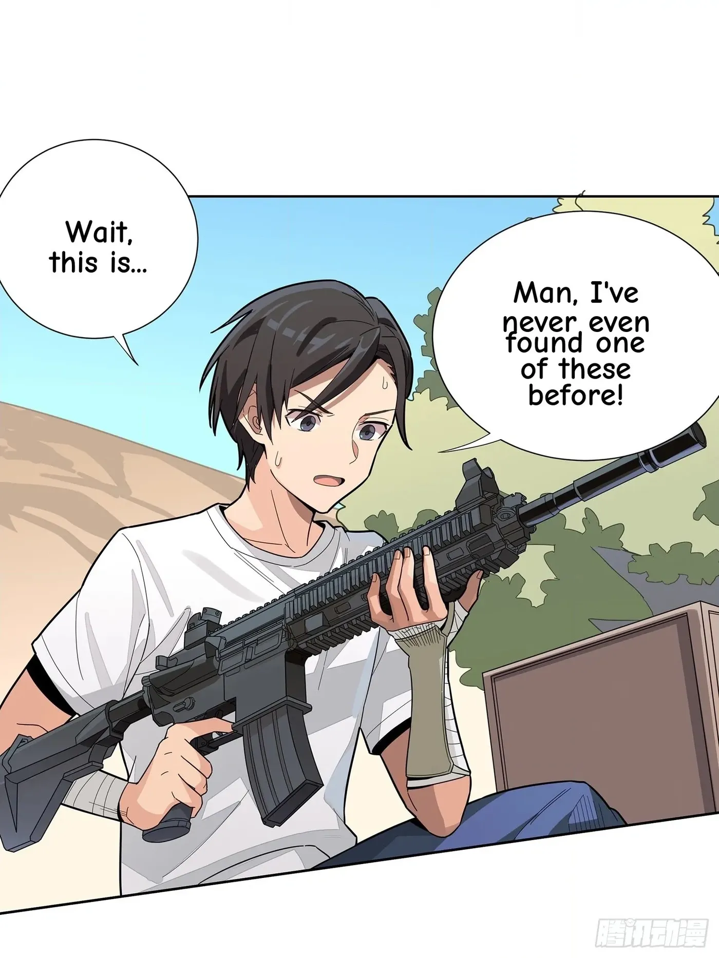 Lucky Rookie Chapter 5 page 10 - 