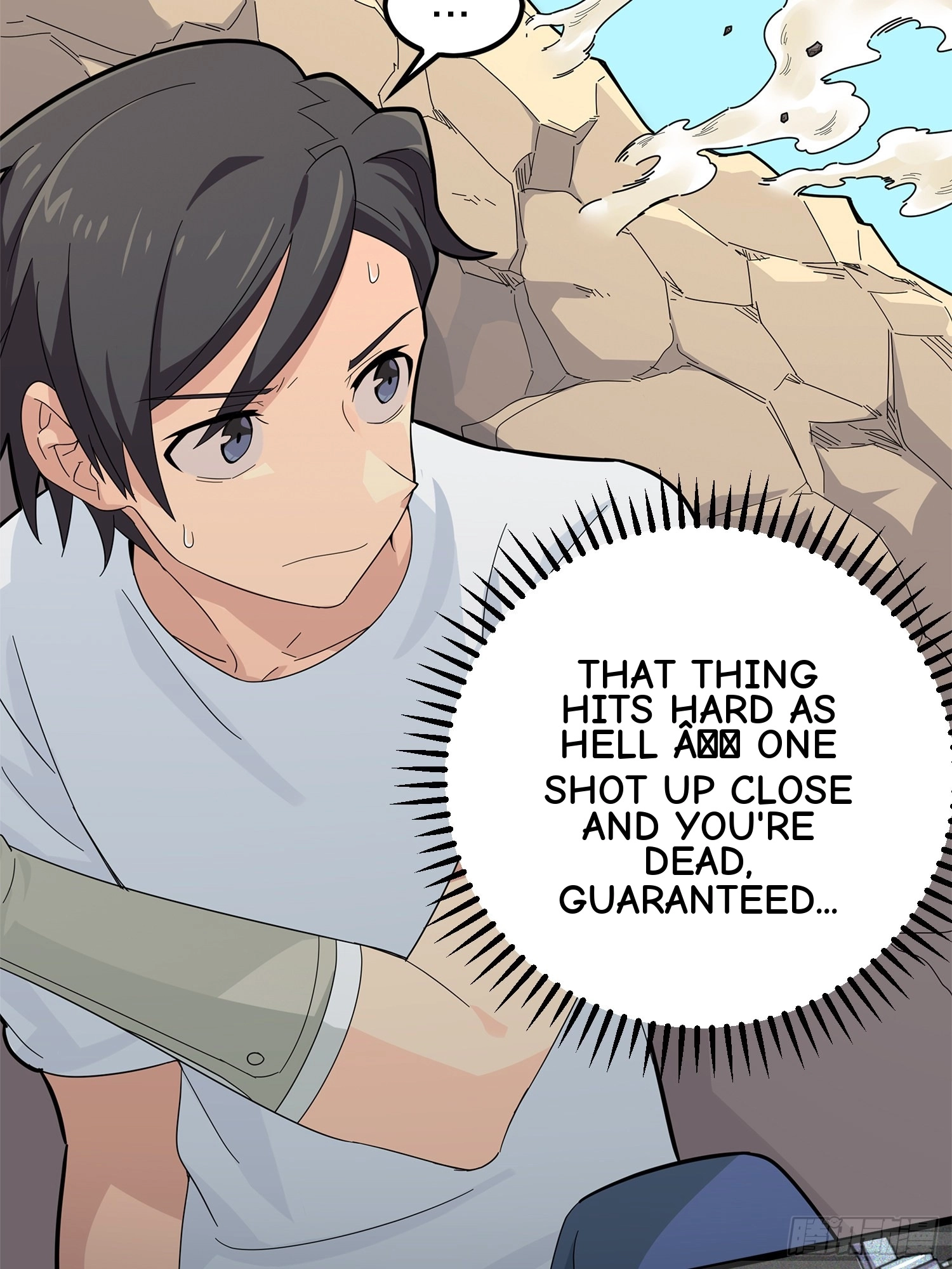 Lucky Rookie Chapter 6 page 27 - 
