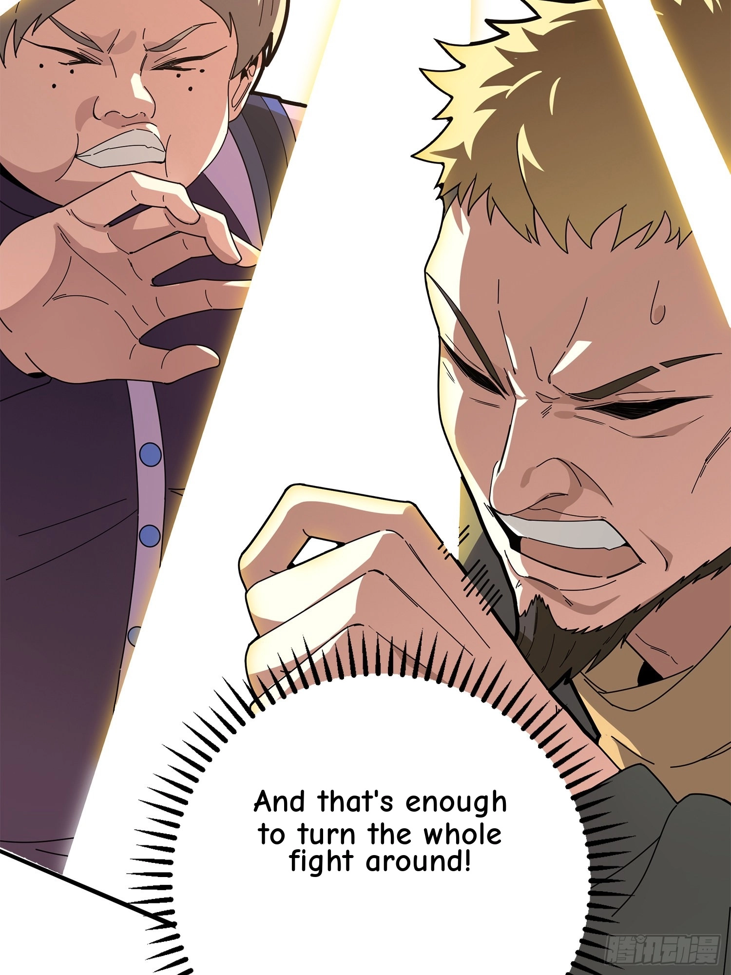 Lucky Rookie Chapter 6 page 37 - 