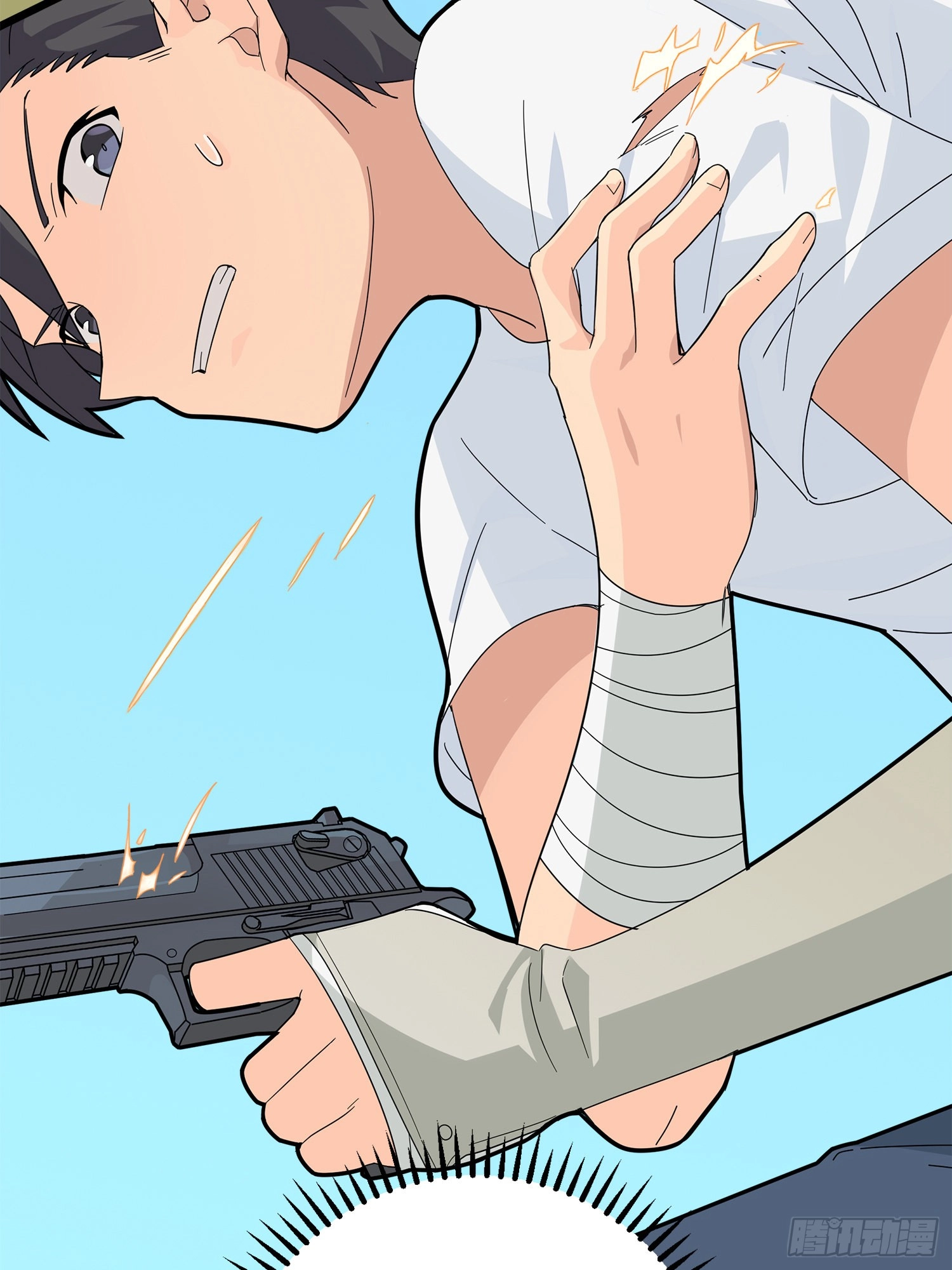 Lucky Rookie Chapter 6 page 42 - 